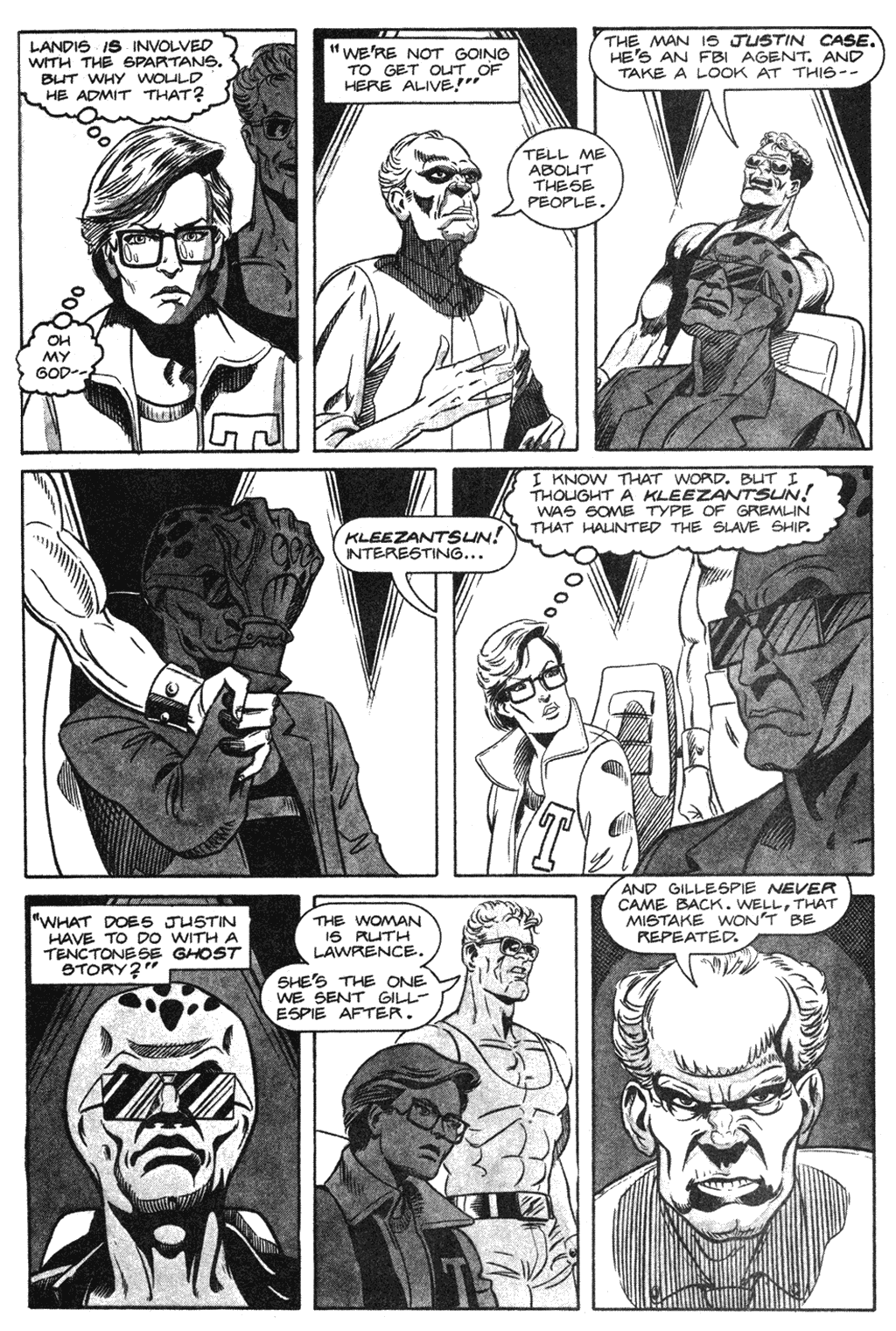 Read online Alien Nation: The Spartans comic -  Issue #3 - 21