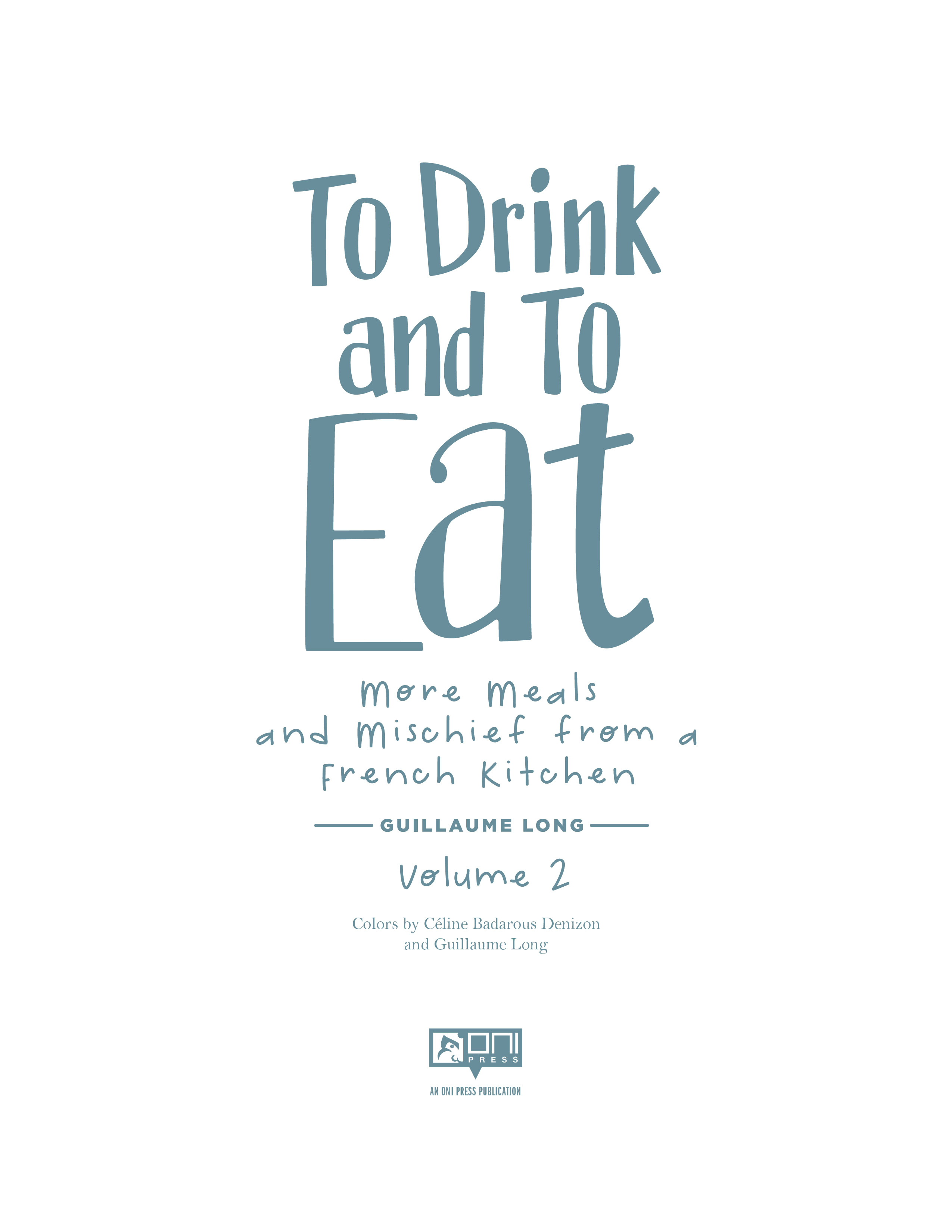 Read online To Drink and to Eat comic -  Issue # TPB 2 - 5