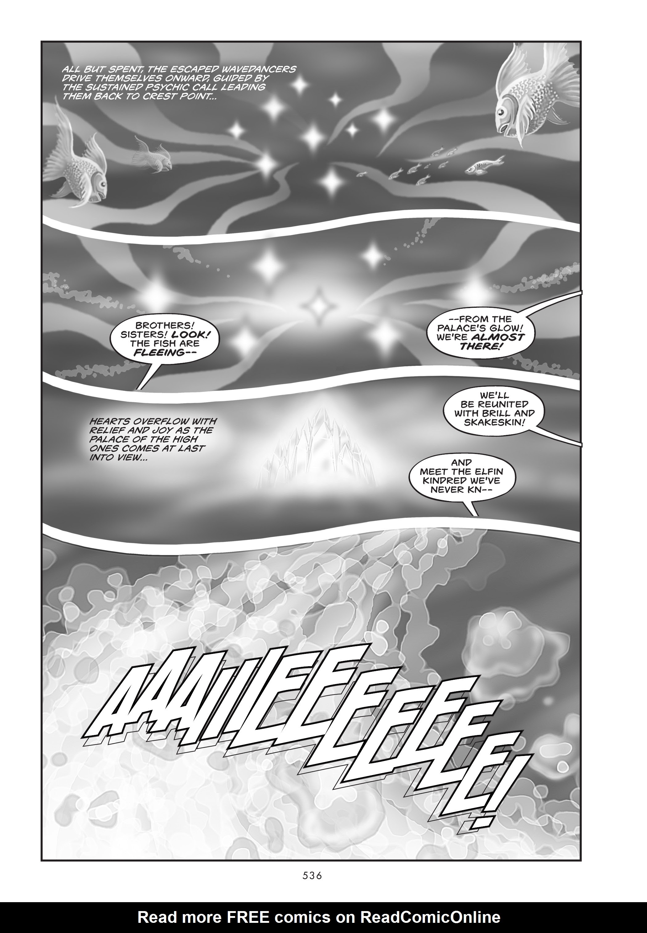 Read online The Complete ElfQuest comic -  Issue # TPB 6 (Part 6) - 35