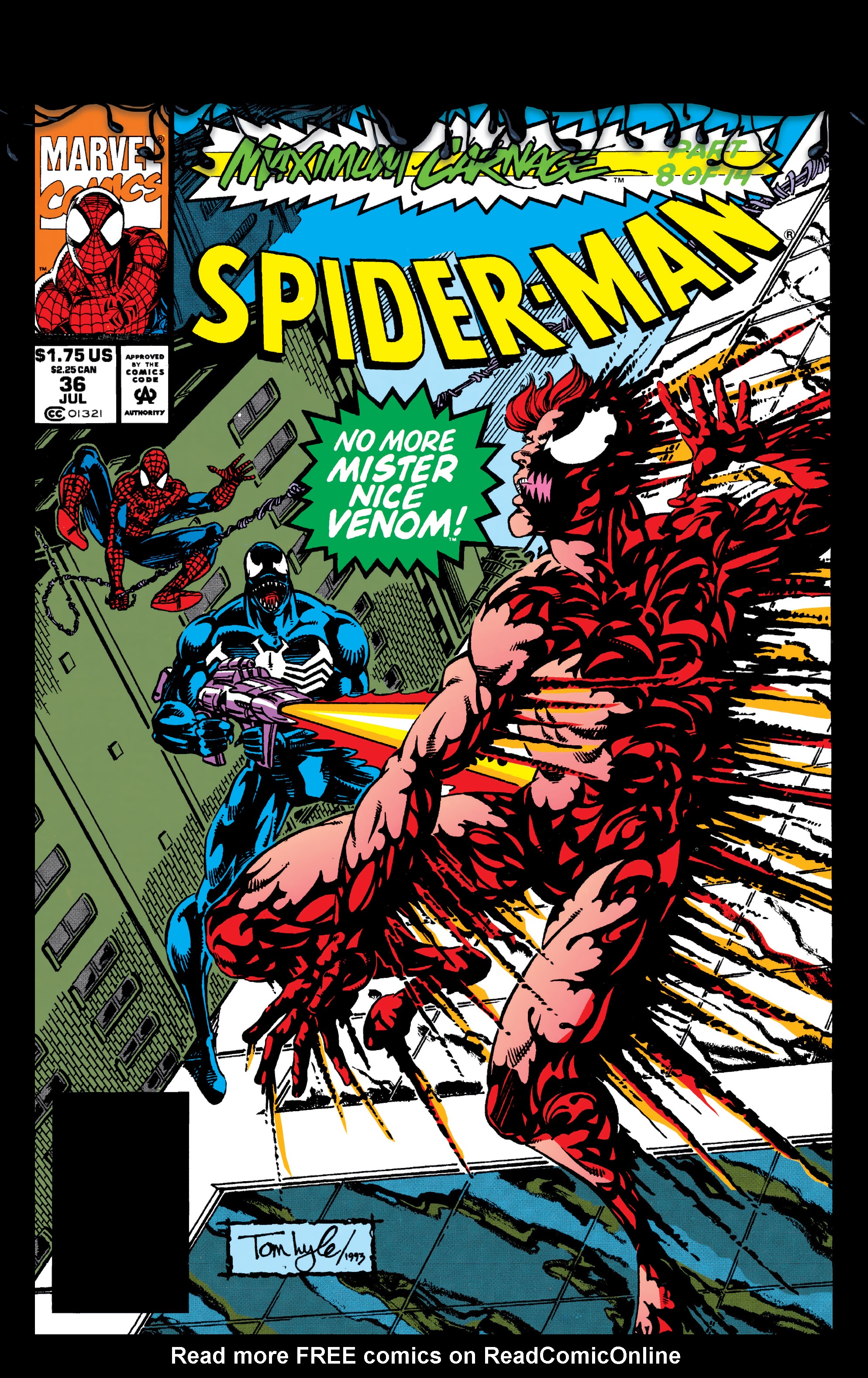 Read online Spider-Man Vs. Venom Omnibus comic -  Issue # TPB (Part 9) - 100