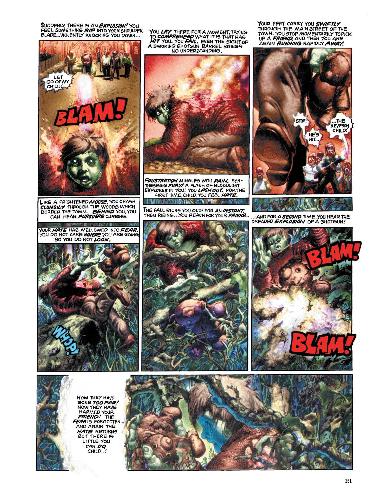 Read online Creepy Presents Richard Corben comic -  Issue # TPB (Part 3) - 54