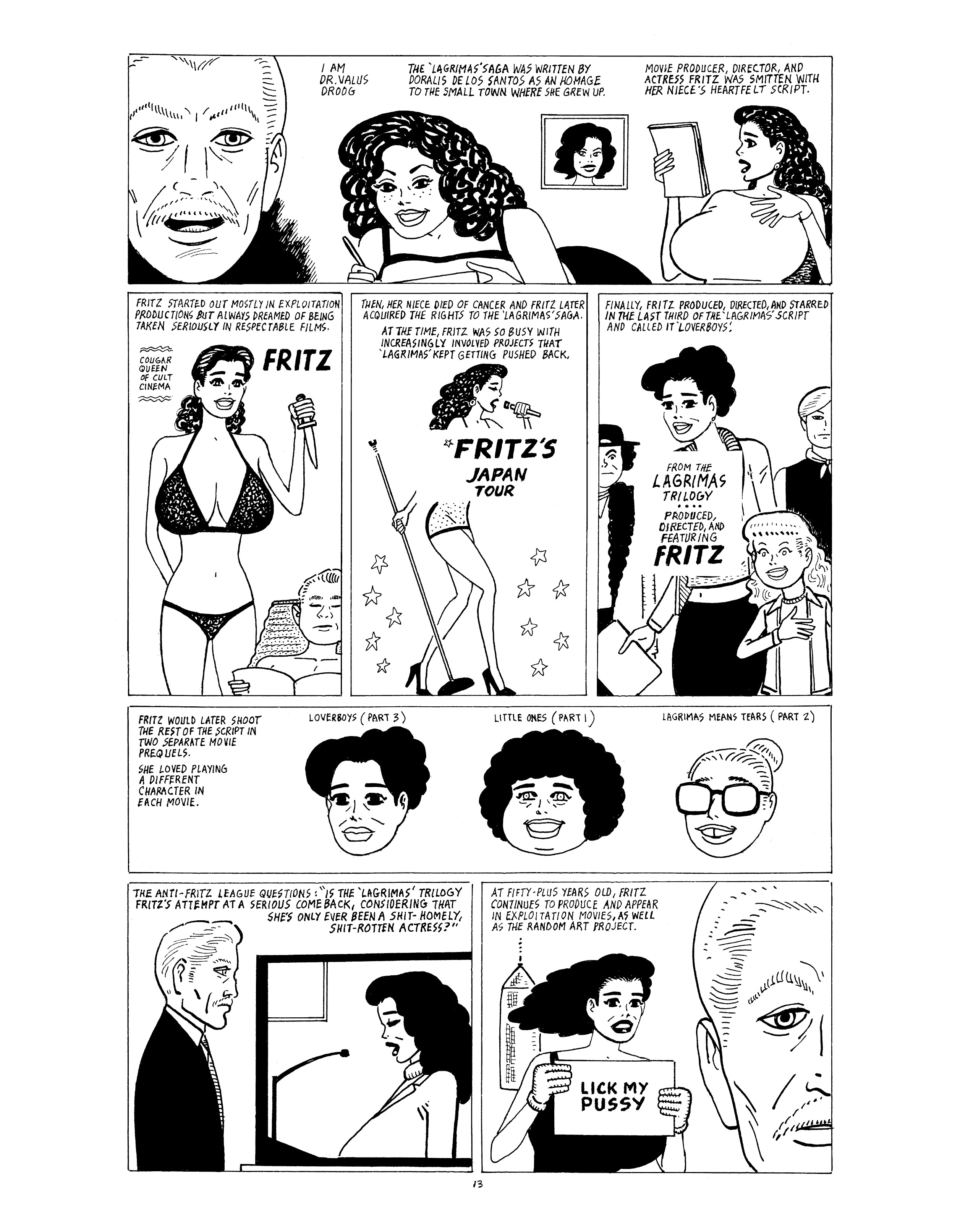 Read online Love and Rockets (2016) comic -  Issue #10 - 15