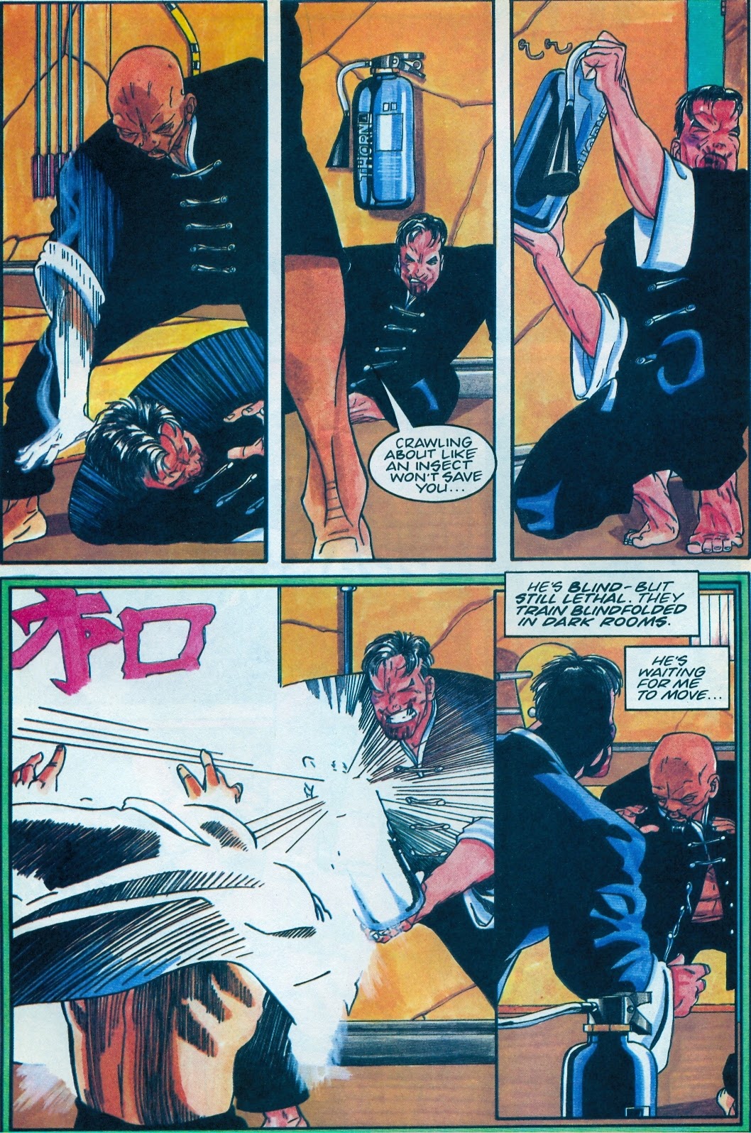 Read online Apocalypse comic -  Issue #5 - 44