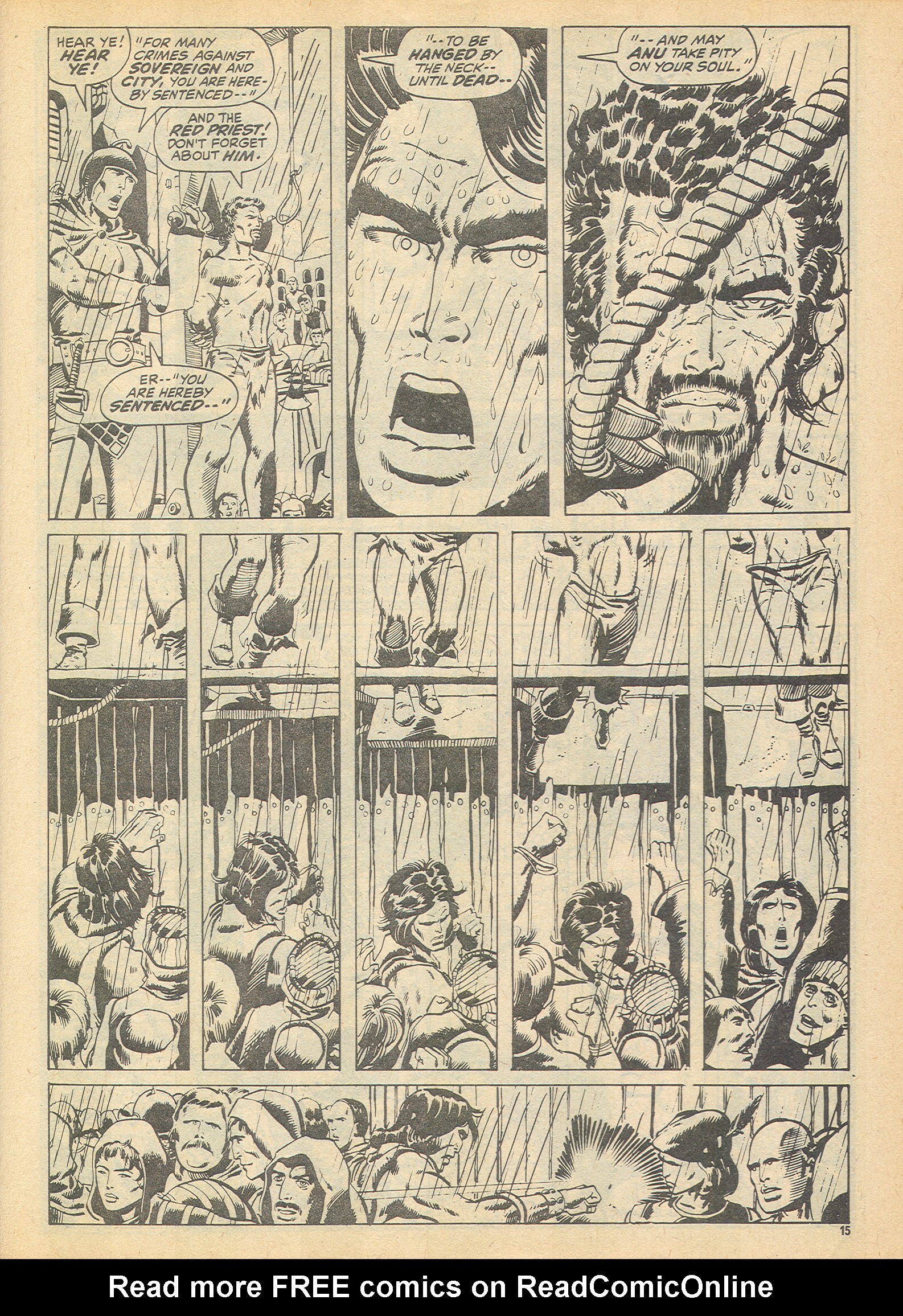 Read online The Savage Sword of Conan (1975) comic -  Issue #10 - 15