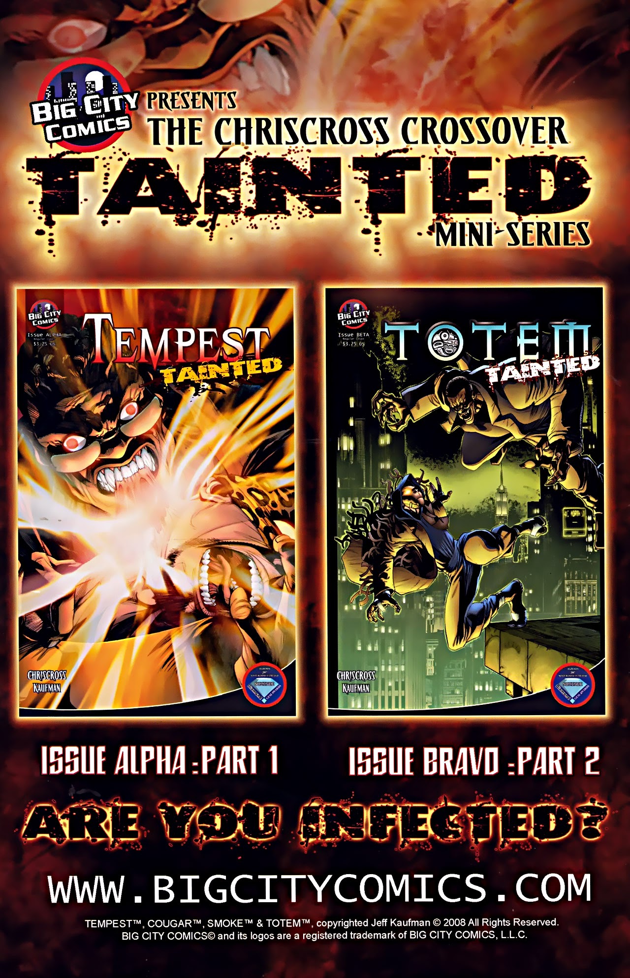 Read online Tempest (2007) comic -  Issue #6 - 23