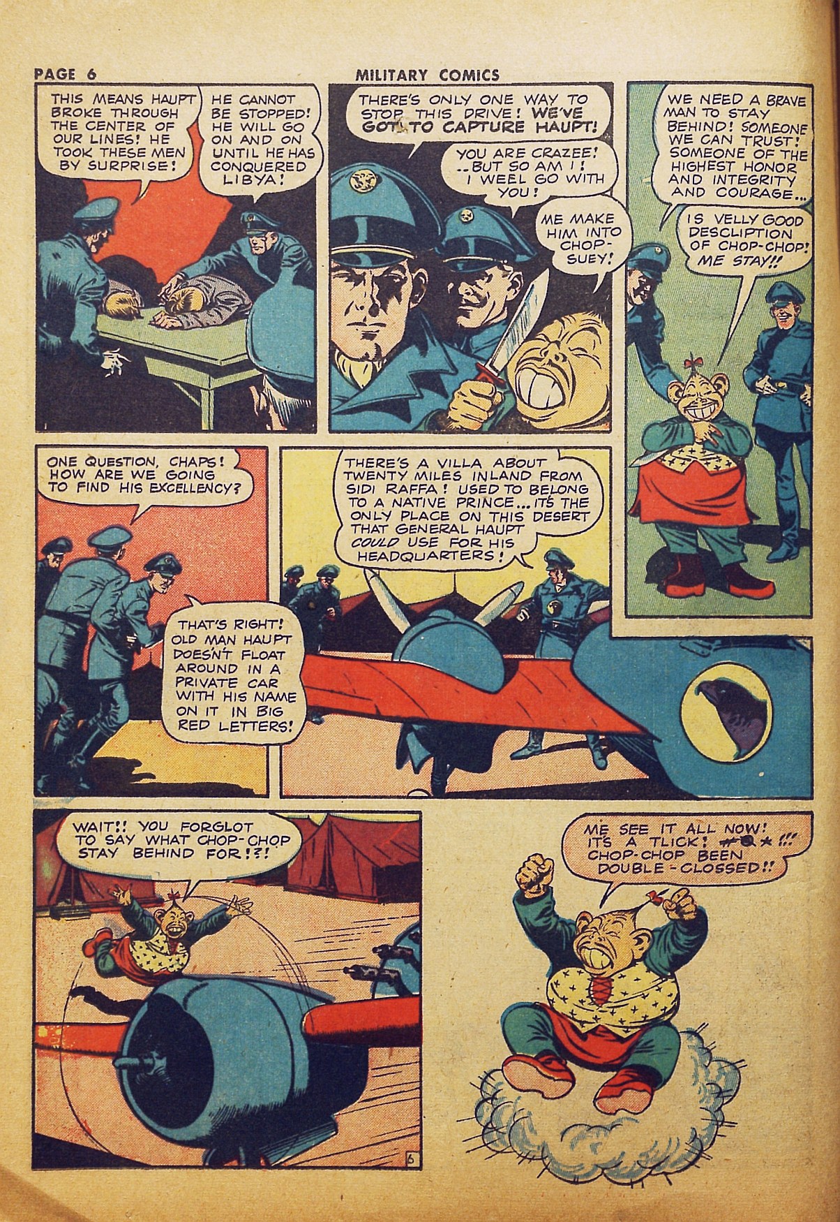 Read online Military Comics comic -  Issue #16 - 8