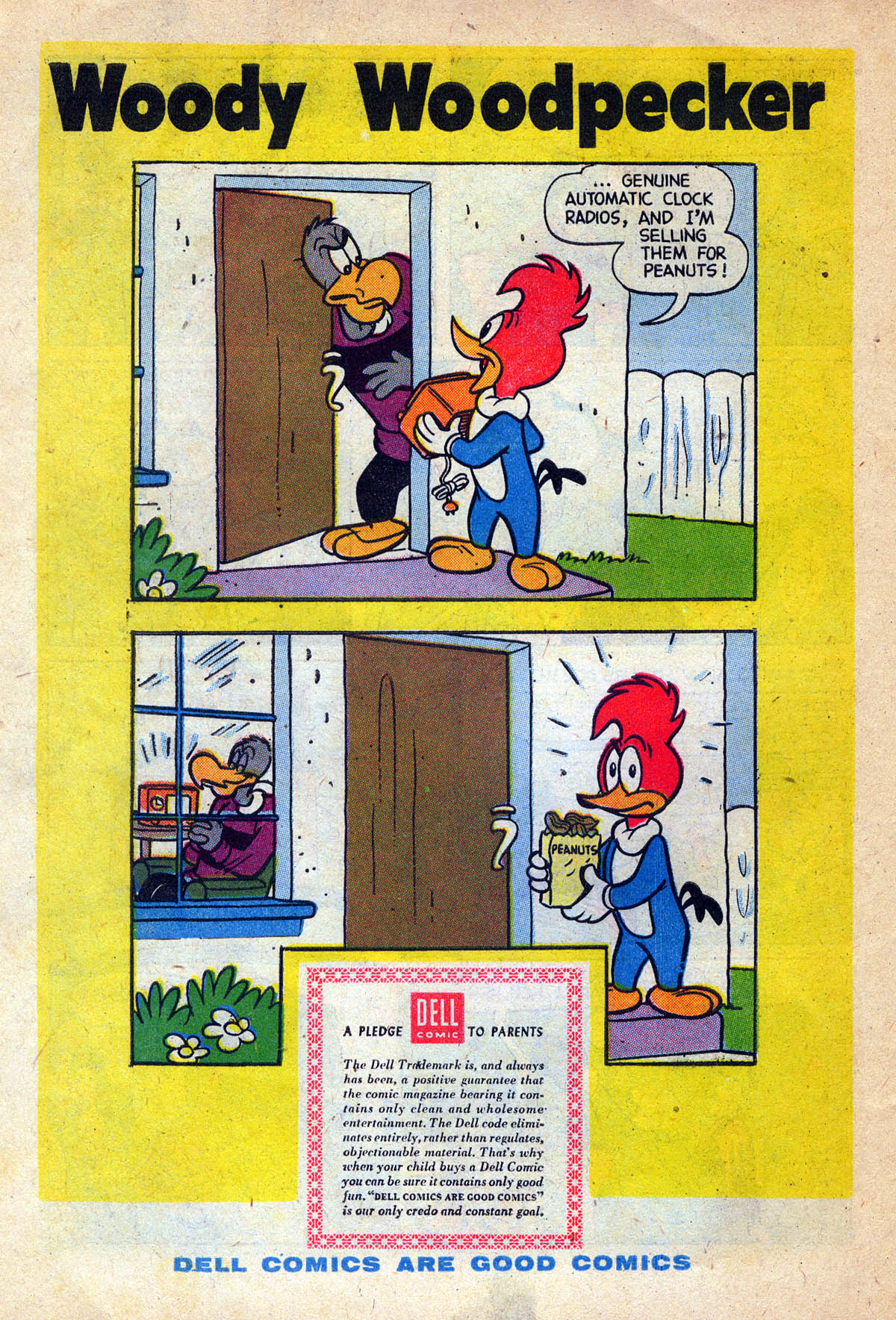 Read online Walter Lantz Woody Woodpecker (1952) comic -  Issue #48 - 34