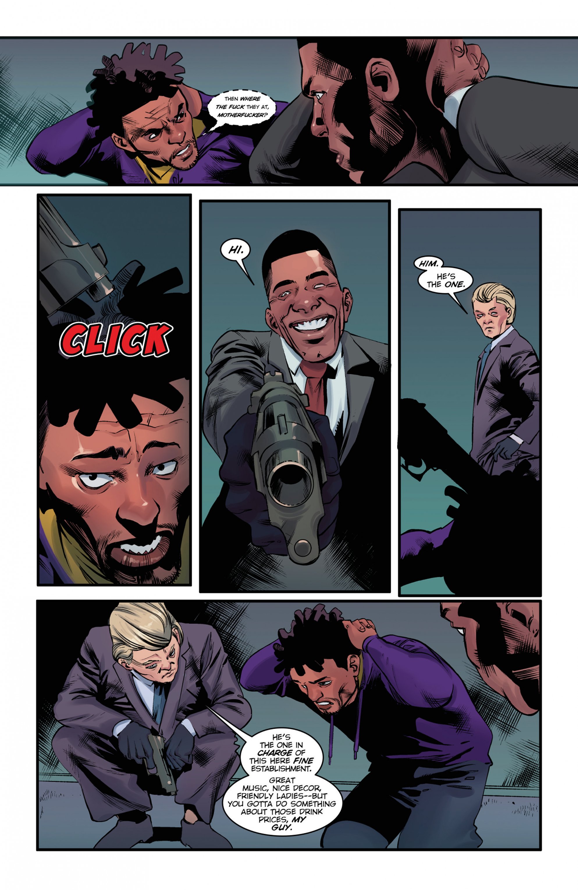 Read online Snatched comic -  Issue #3 - 16
