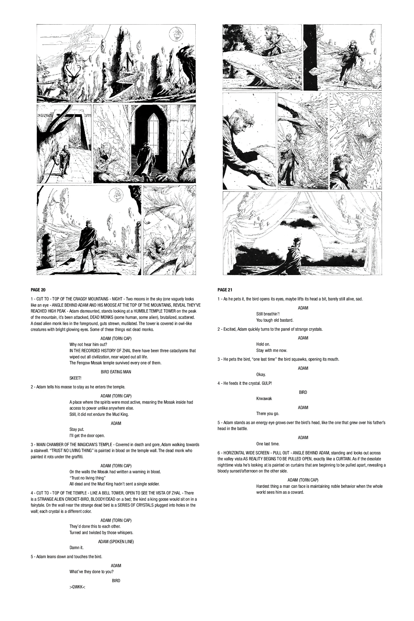Read online Seven To Eternity comic -  Issue # _Deluxe Edition (Part 6) - 28