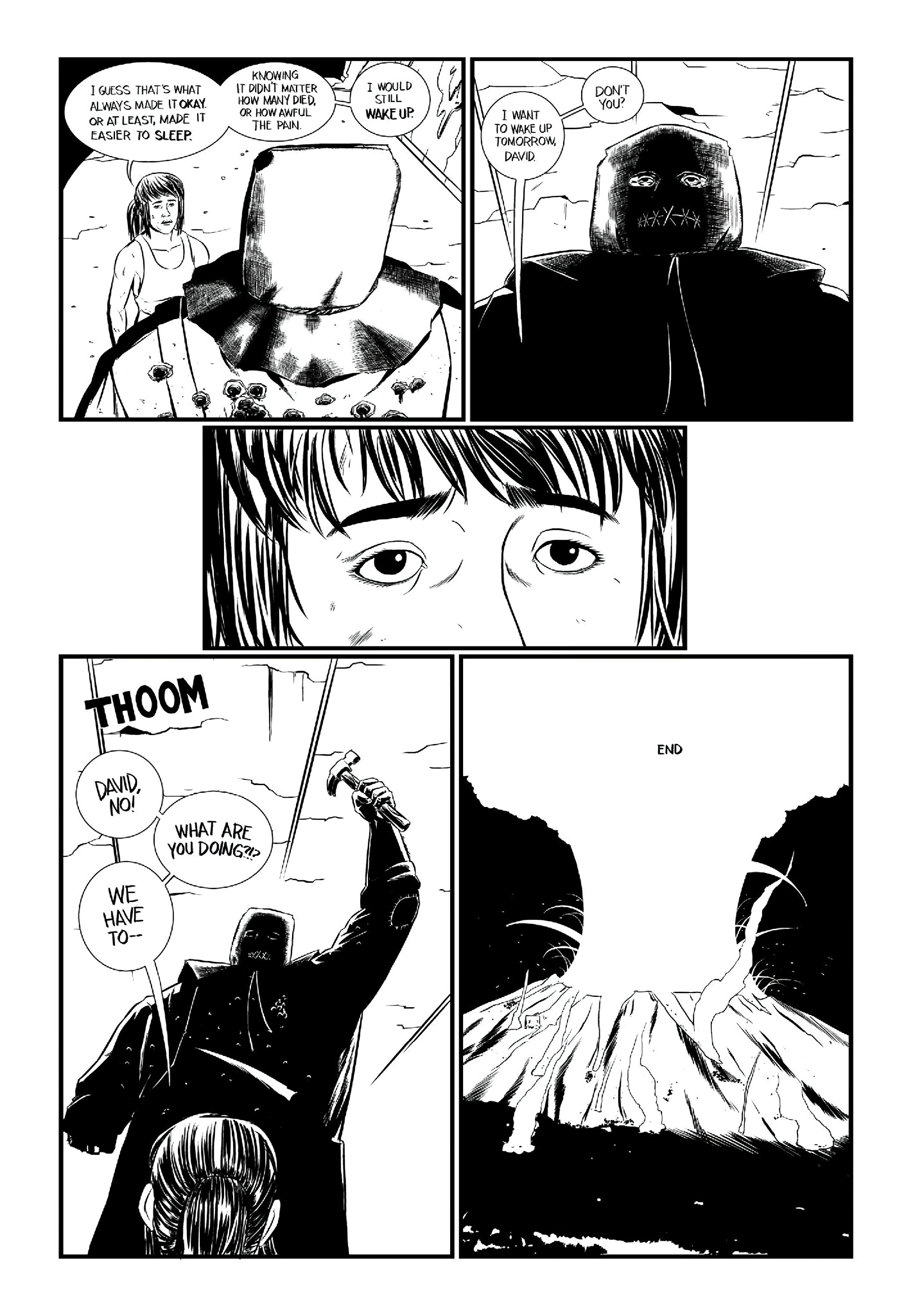 Read online Descent Into Dread comic -  Issue # TPB - 35