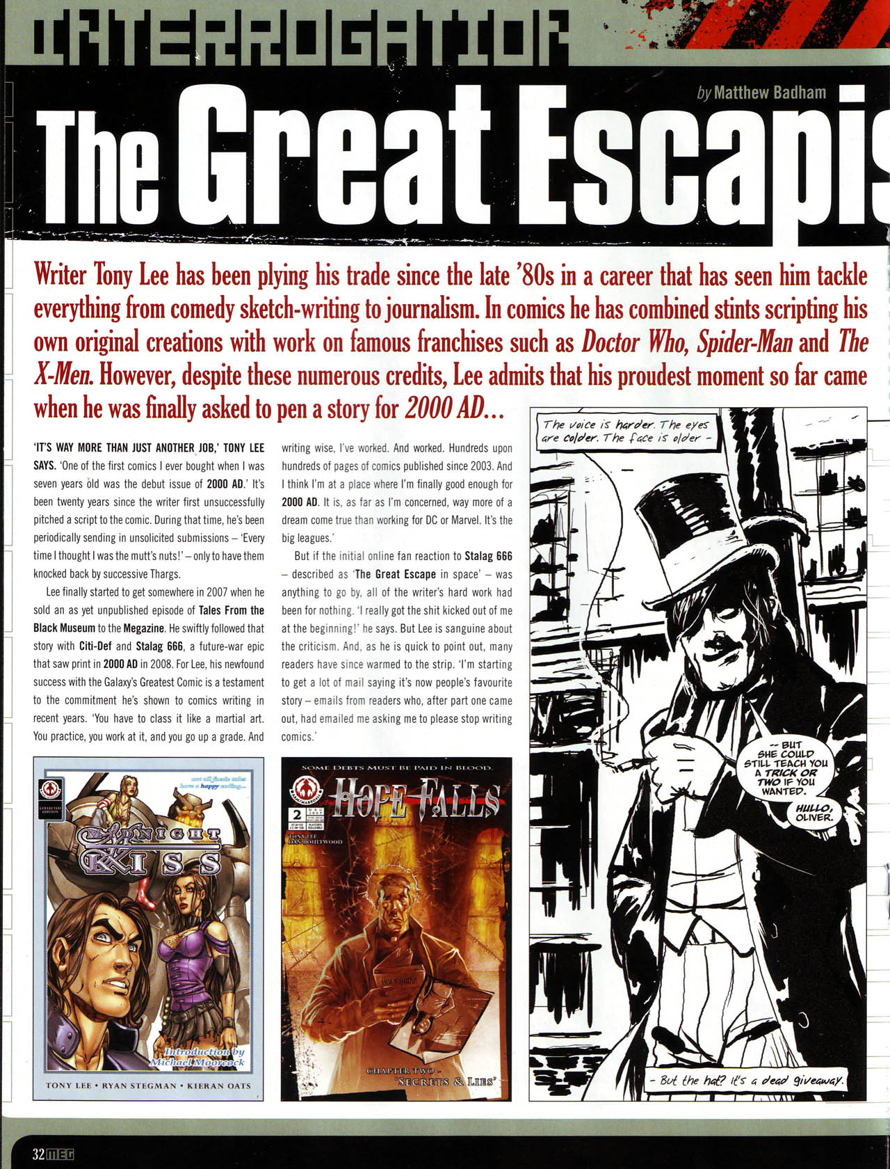 Read online Judge Dredd Megazine (Vol. 5) comic -  Issue #280 - 32