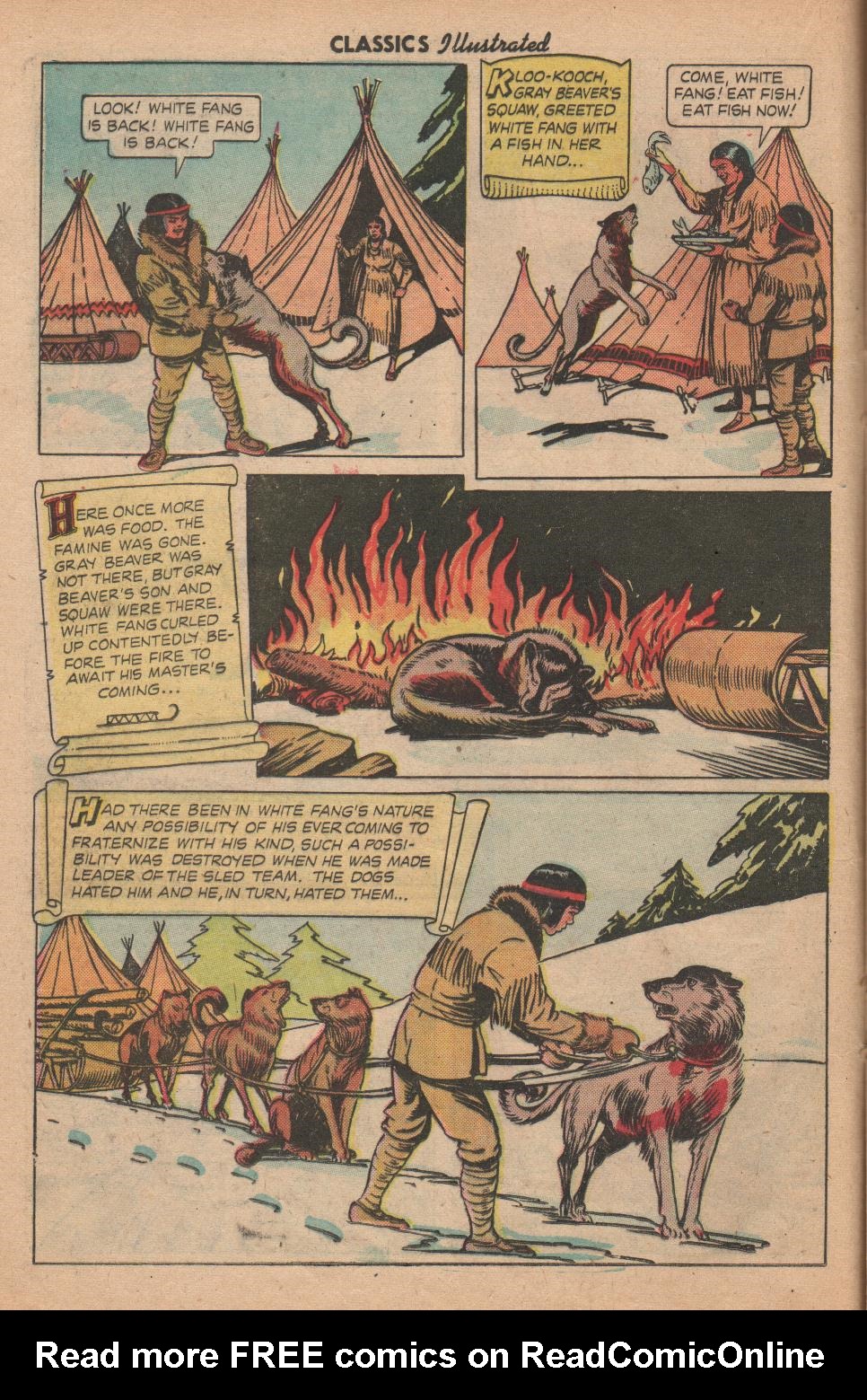 Read online Classics Illustrated comic -  Issue #80 - 24