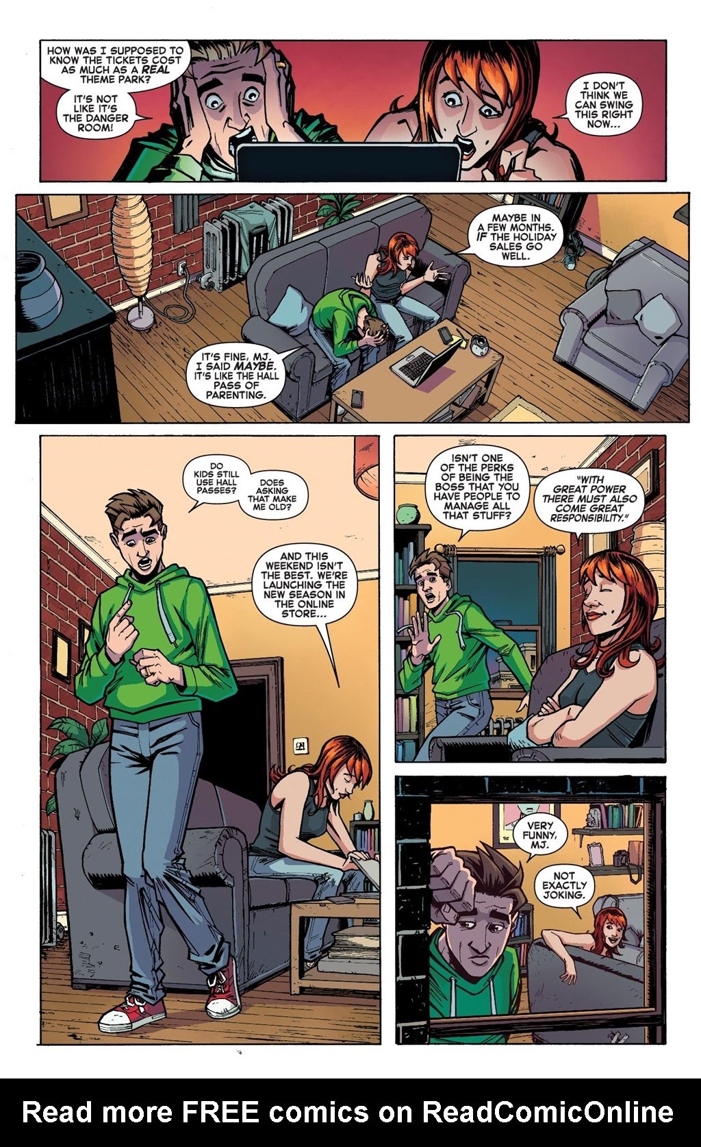 Read online Spider-Man: Spider-Verse comic -  Issue # Spider-Women - 98