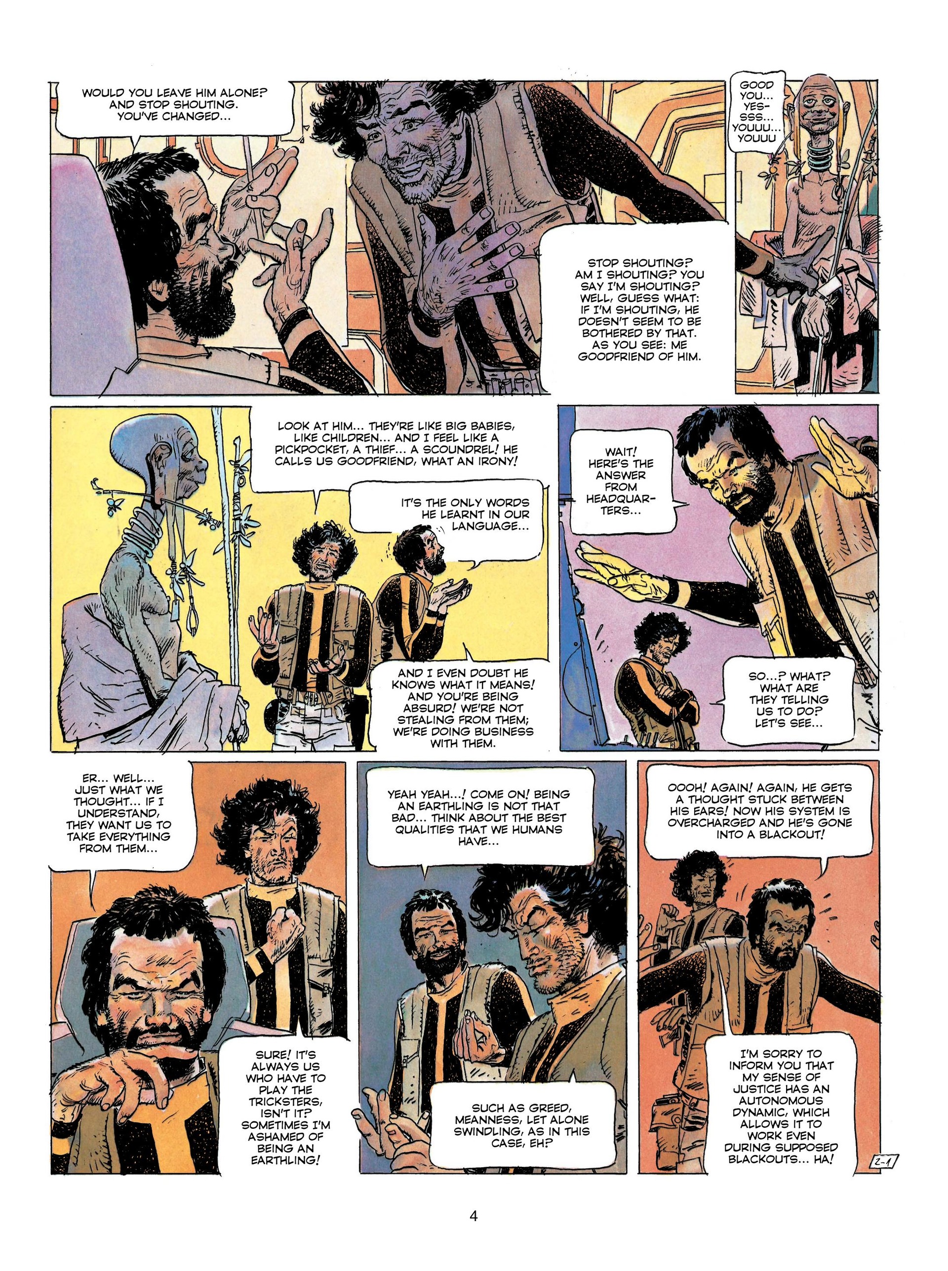 Read online Clarke and Kubrick comic -  Issue #2 - 5
