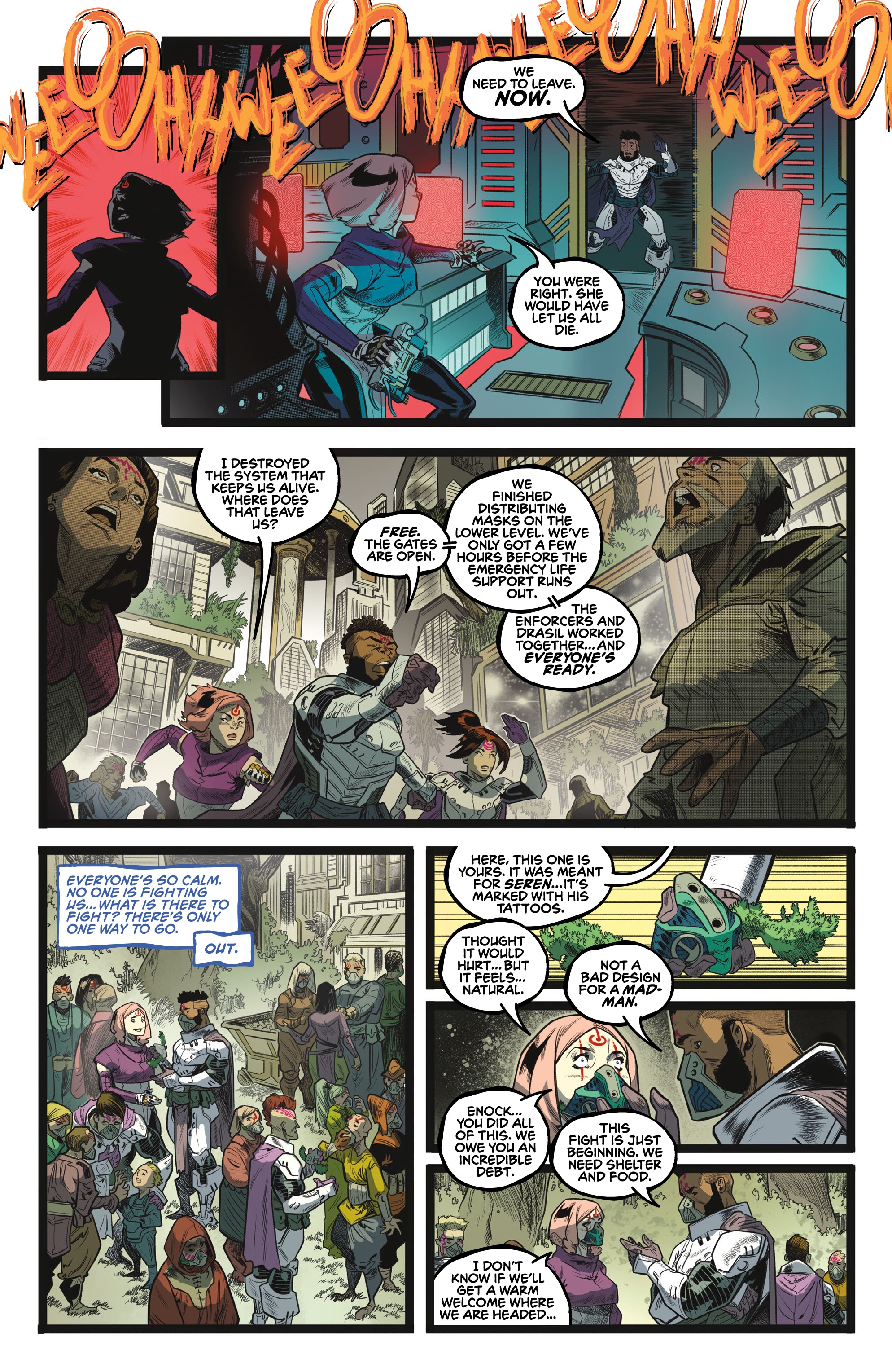 Read online No One's Rose comic -  Issue #5 - 22