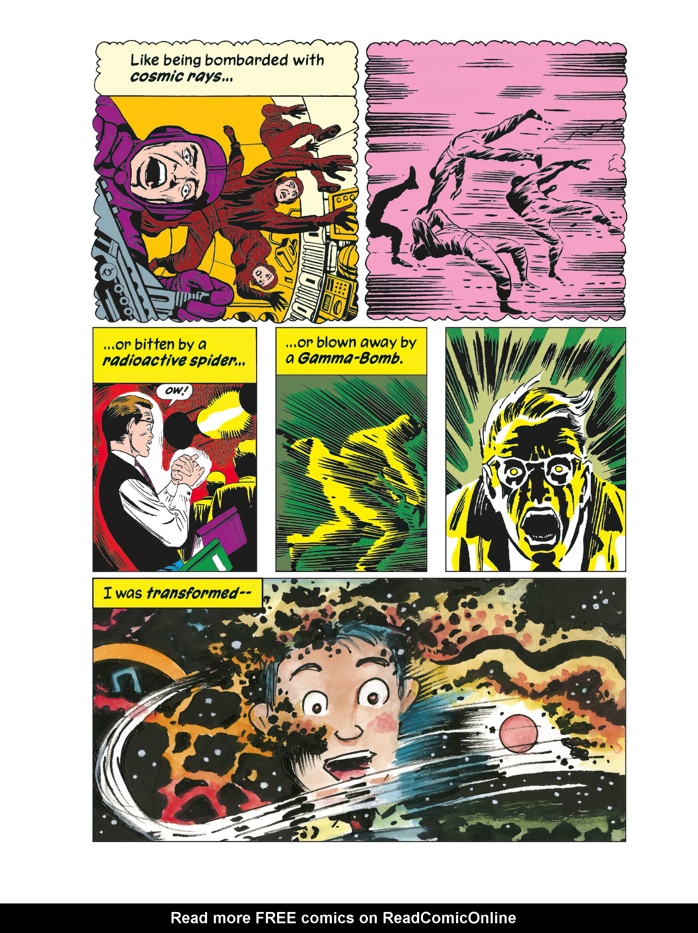 Read online The Super Hero’s Journey comic -  Issue # TPB - 14