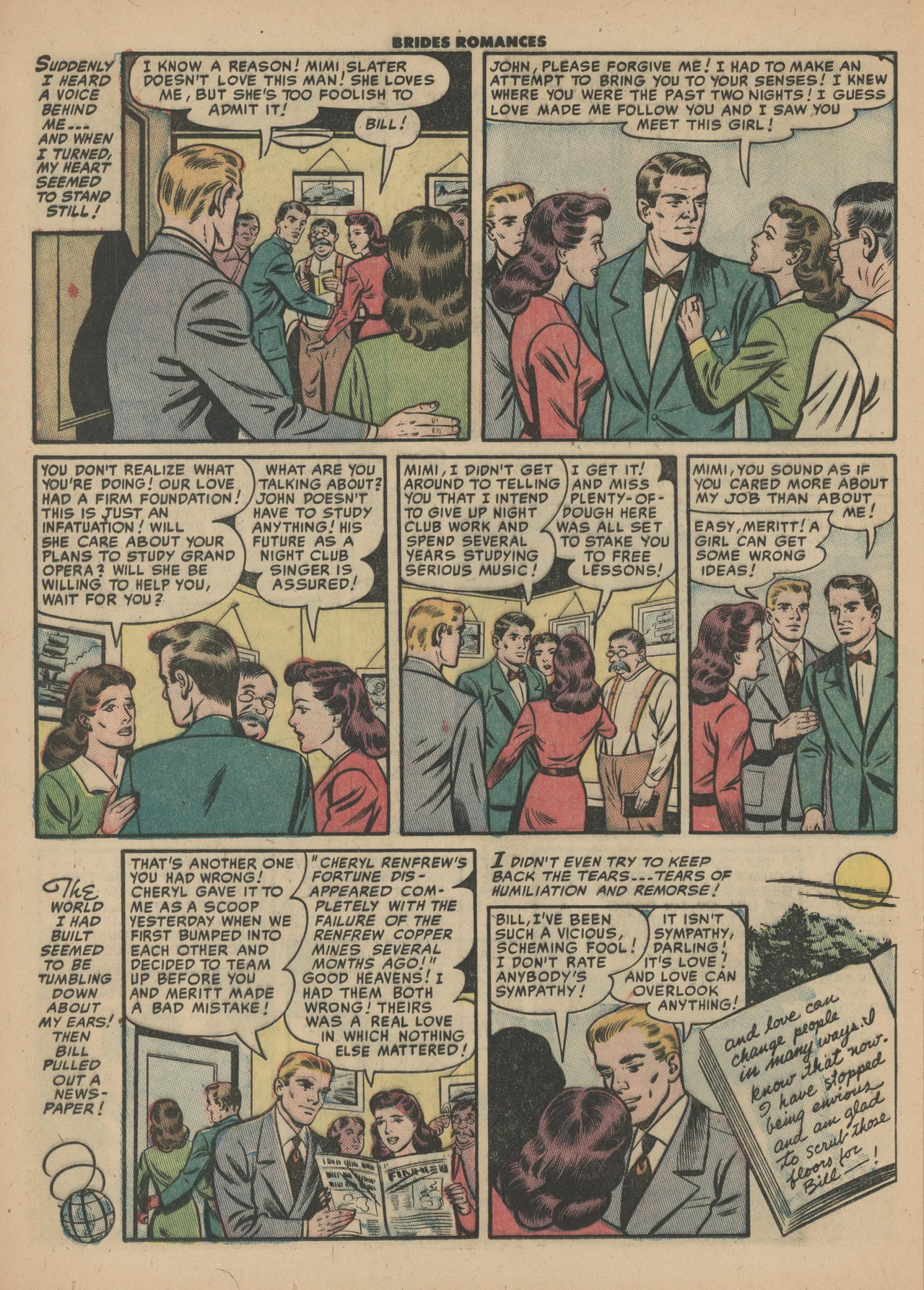 Read online Brides Romances comic -  Issue #9 - 24