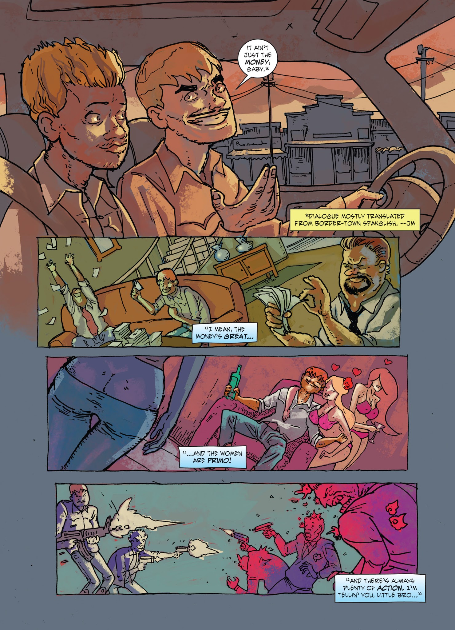Read online Dia De Los Muertos comic -  Issue # TPB - 66