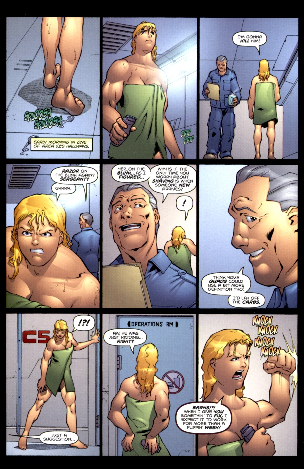Read online Area 52 comic -  Issue #2 - 3