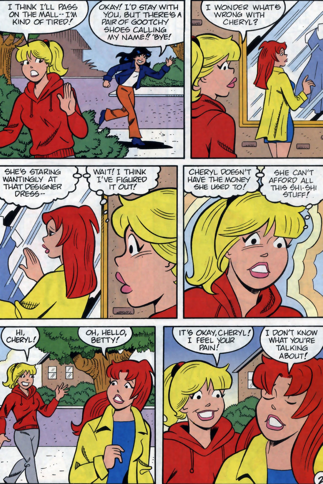 Read online Betty & Veronica Spectacular comic -  Issue #65 - 13