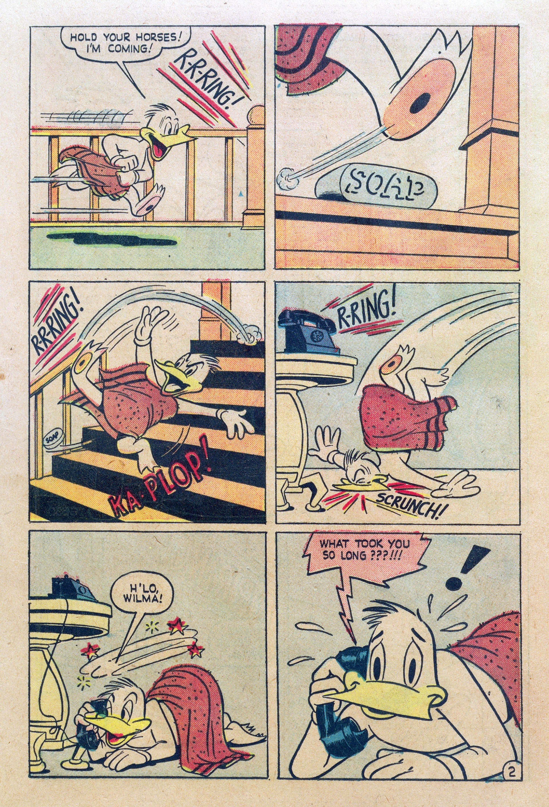 Read online Wonder Duck comic -  Issue #3 - 16