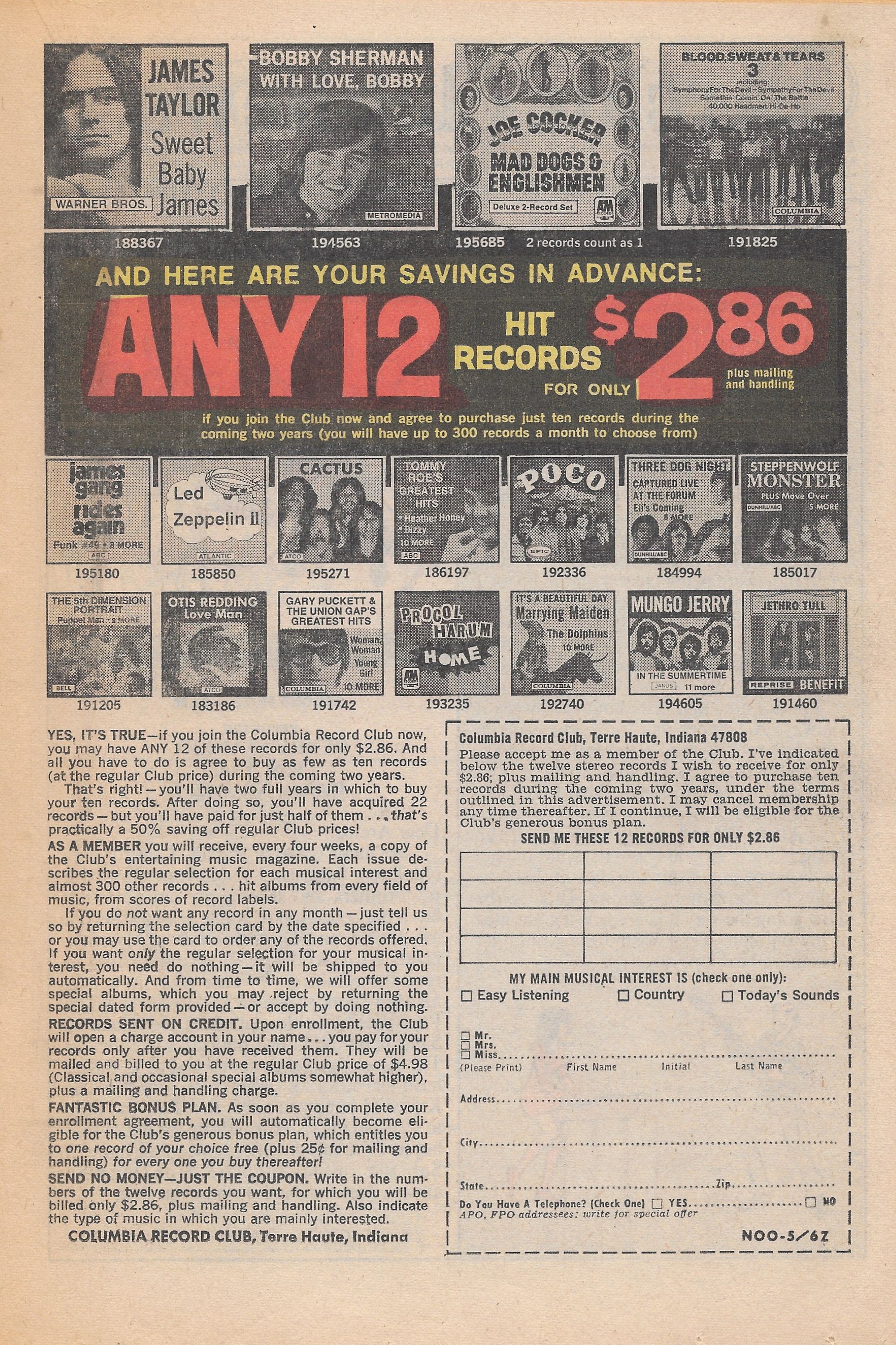 Read online Jughead's Jokes comic -  Issue #23 - 35