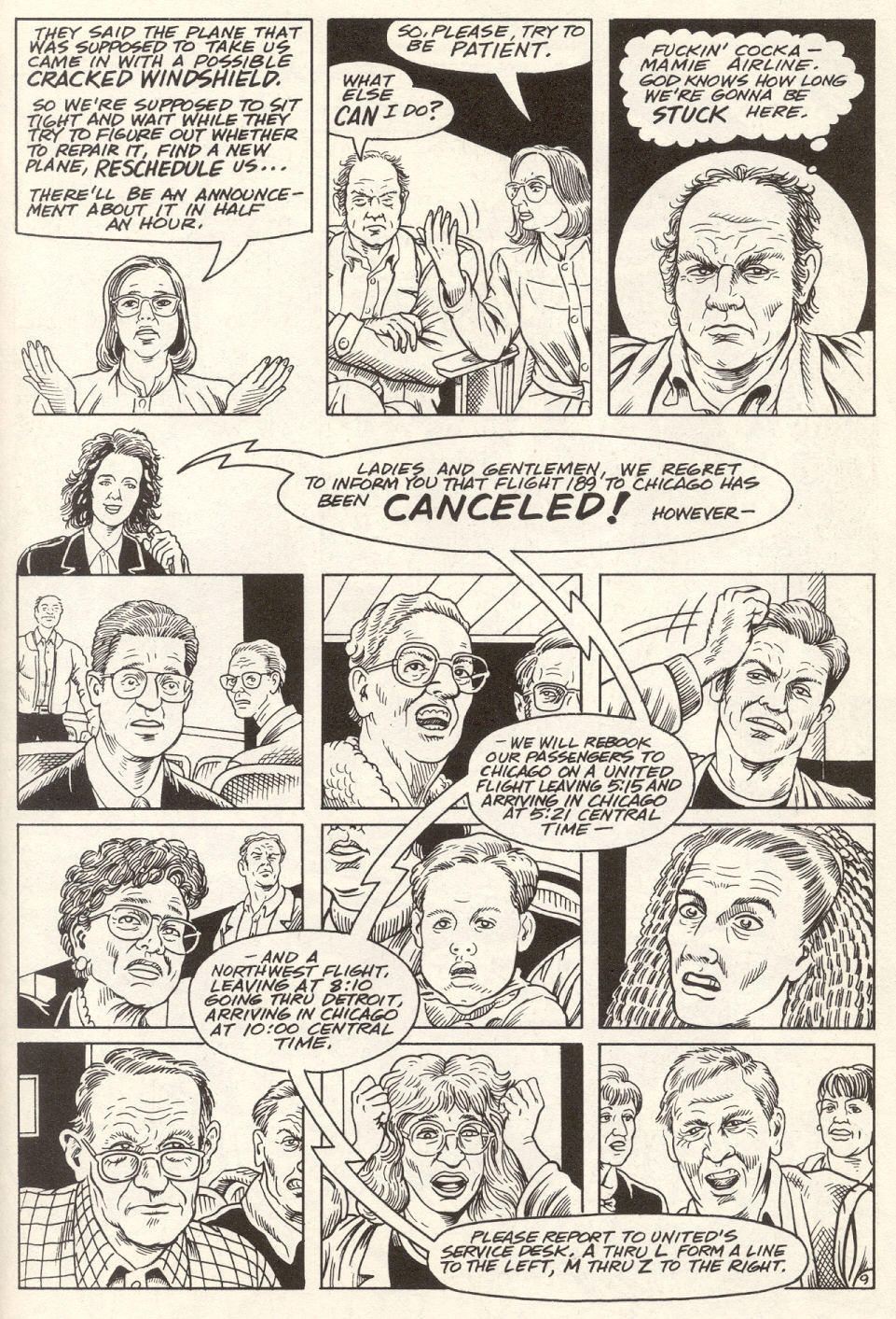 Read online American Splendor: Windfall comic -  Issue #1 - 12