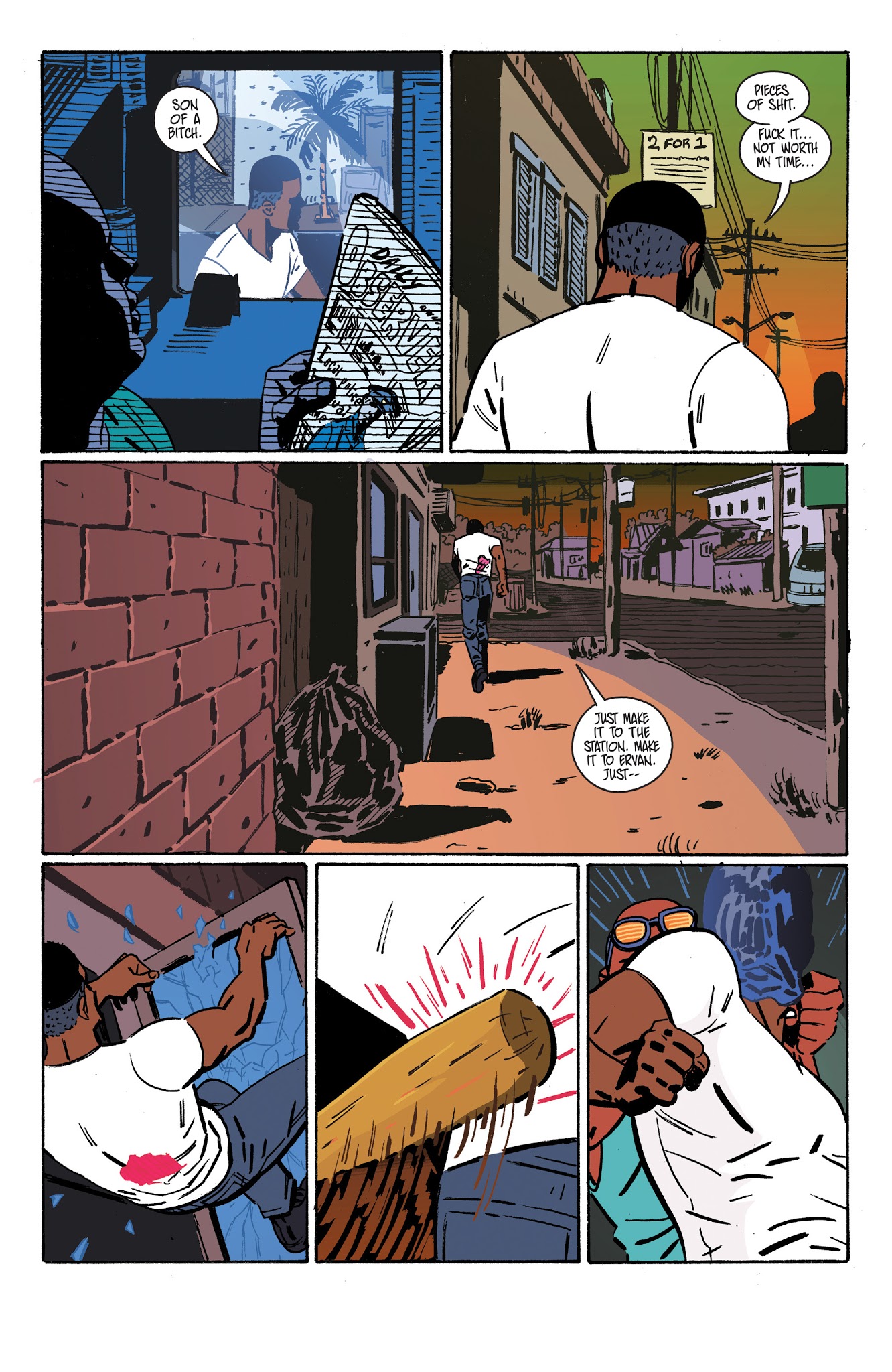 Read online Virgil comic -  Issue # TPB - 44