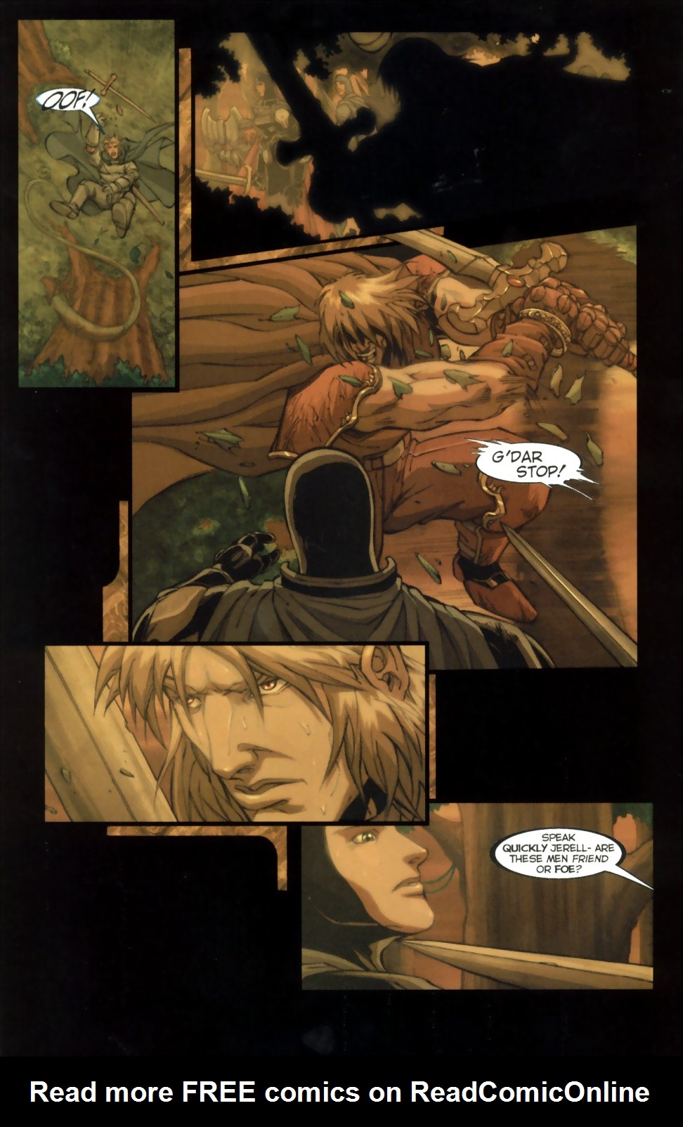 Read online Warlands comic -  Issue #10 - 14