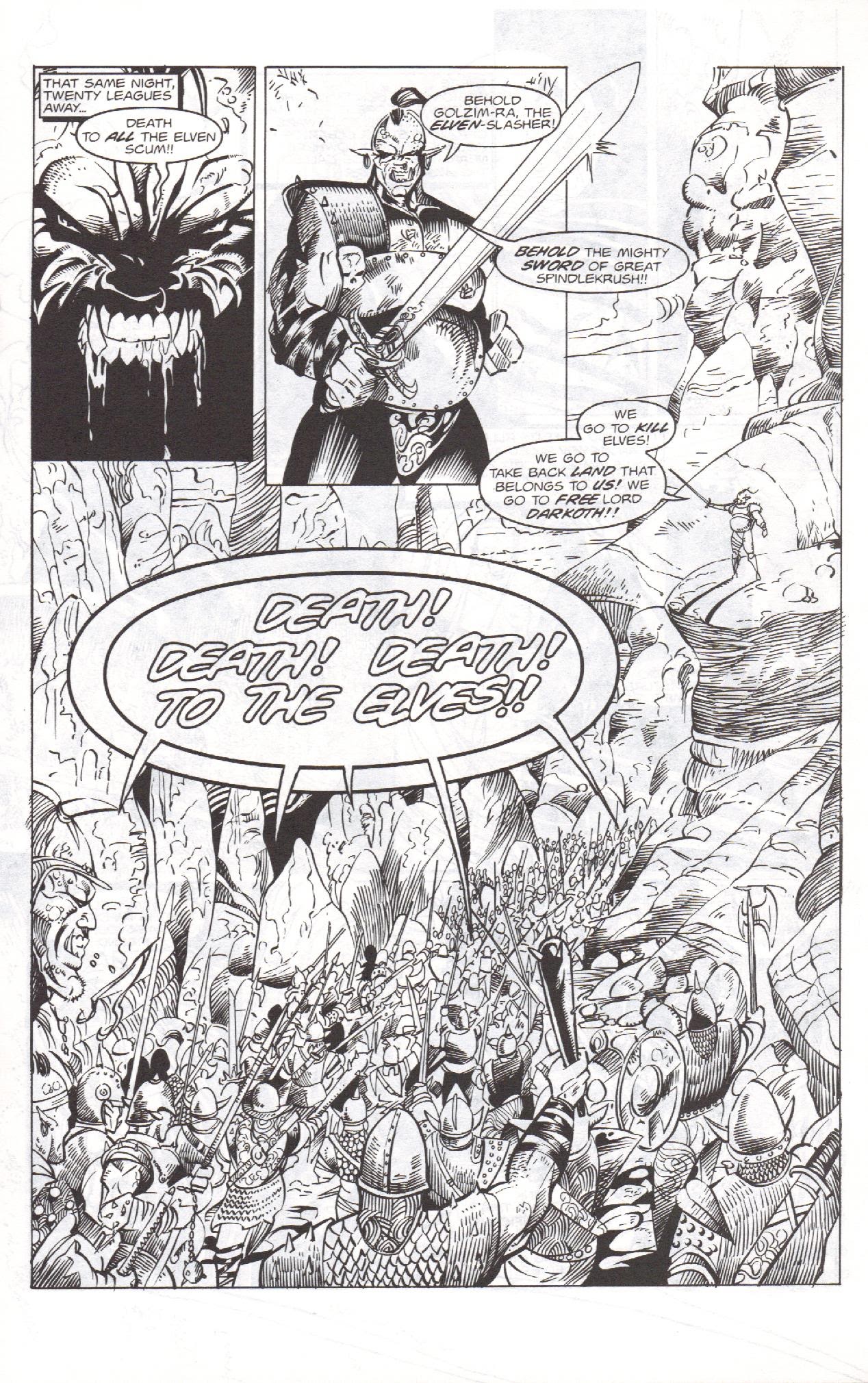 Read online Legendlore comic -  Issue #2 - 17