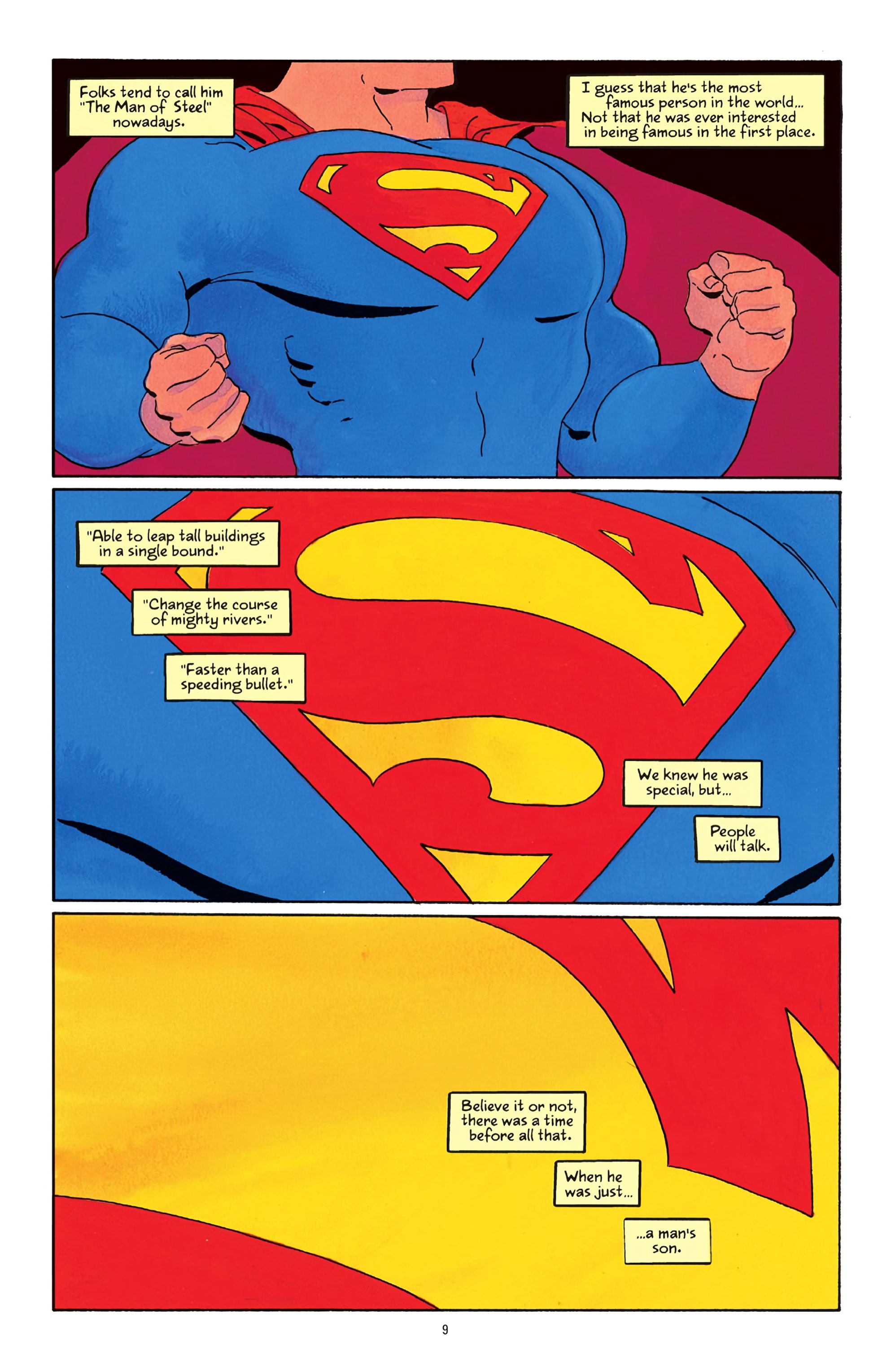 Read online Superman For All Seasons (2023) comic -  Issue # TPB (Part 1) - 8