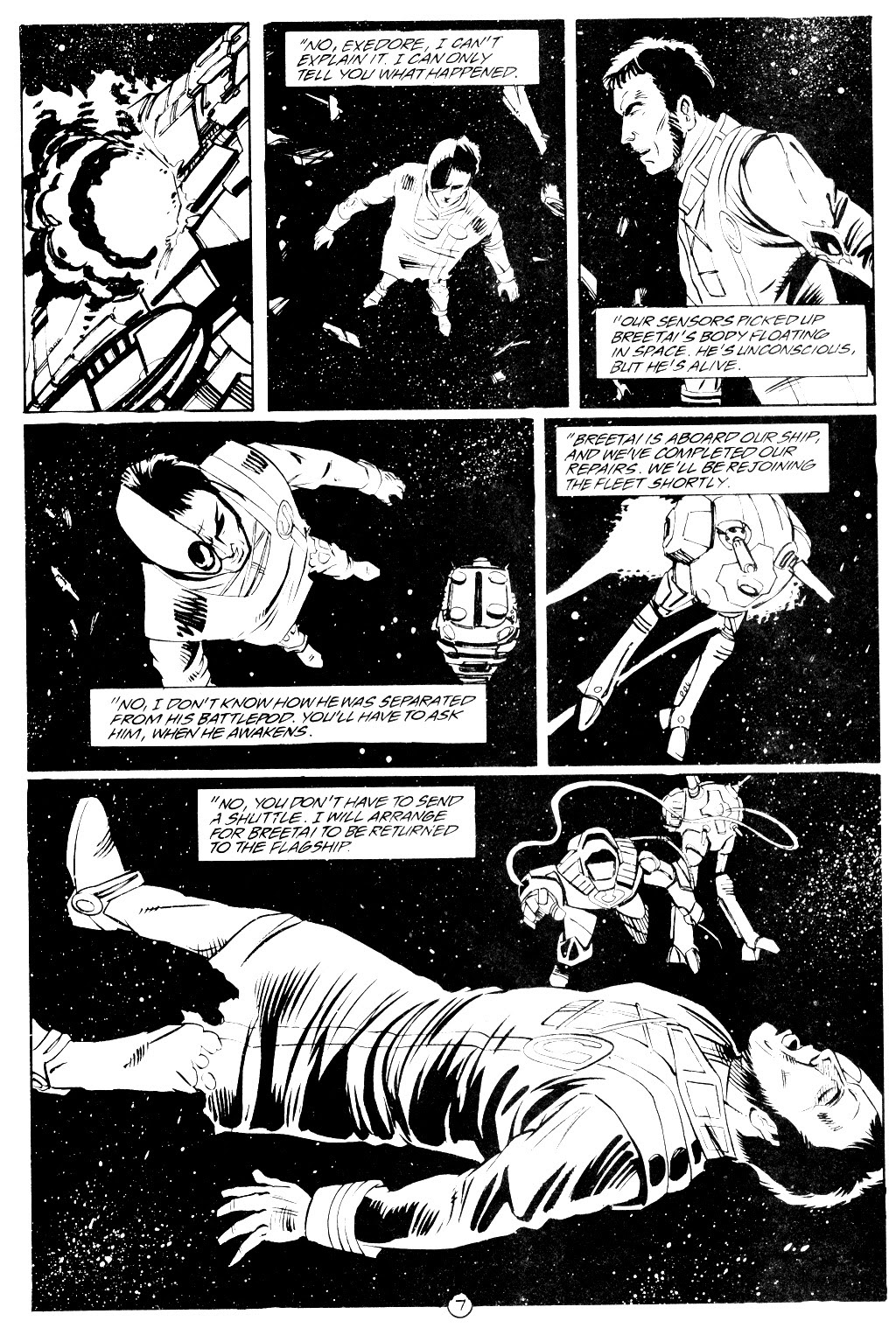 Read online Robotech: Return to Macross comic -  Issue #12 - 9