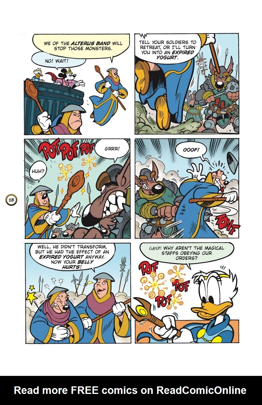 Read online Wizards of Mickey (2020) comic -  Issue # TPB 3 (Part 2) - 20