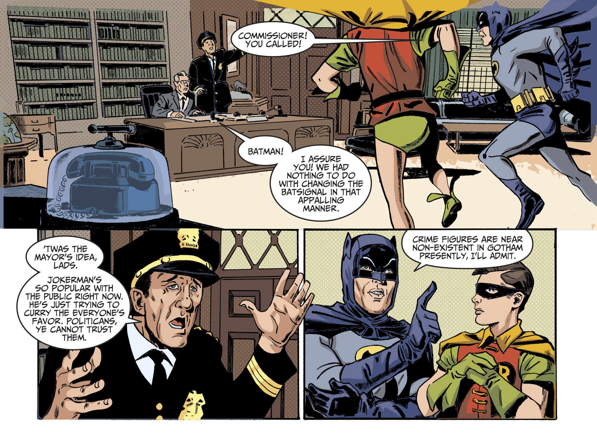 Read online Batman '66 [I] comic -  Issue #52 - 86