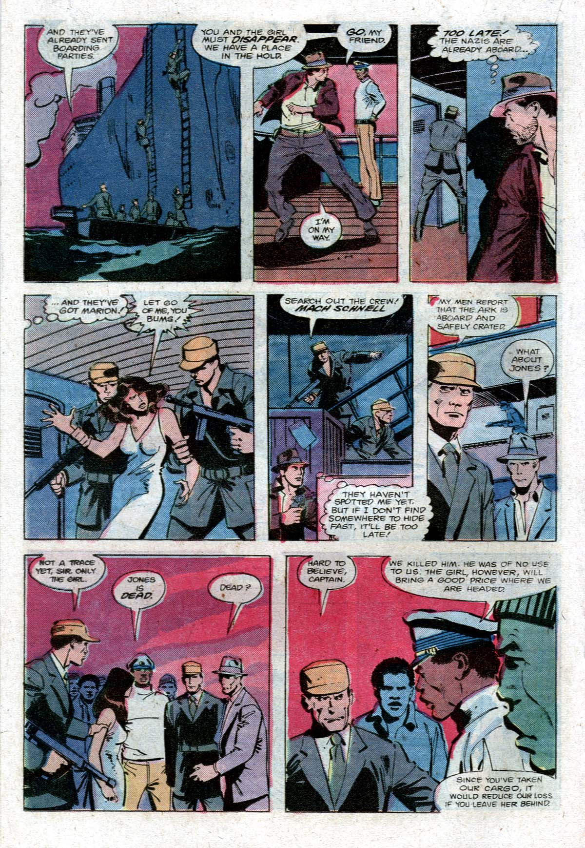 Read online Raiders of the Lost Ark comic -  Issue #3 - 13