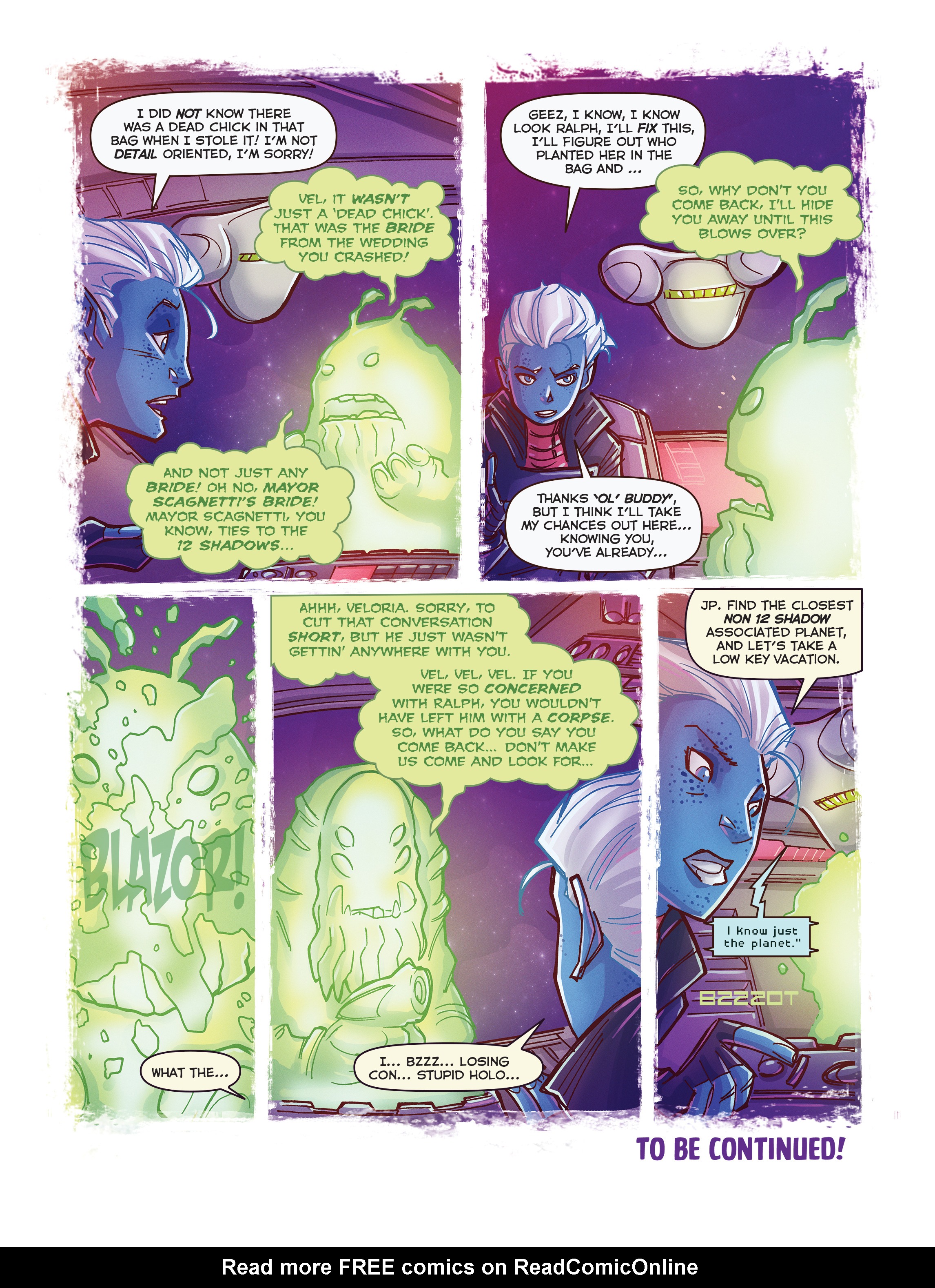 Read online Kyrra: Alien Jungle Girl comic -  Issue #8 - 10