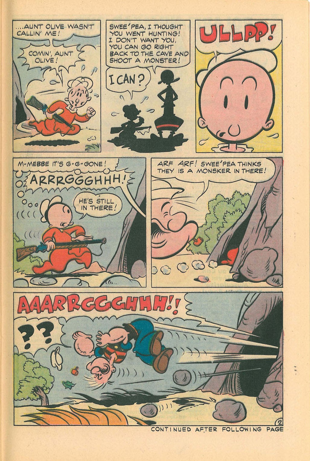 Read online Popeye (1948) comic -  Issue #106 - 28