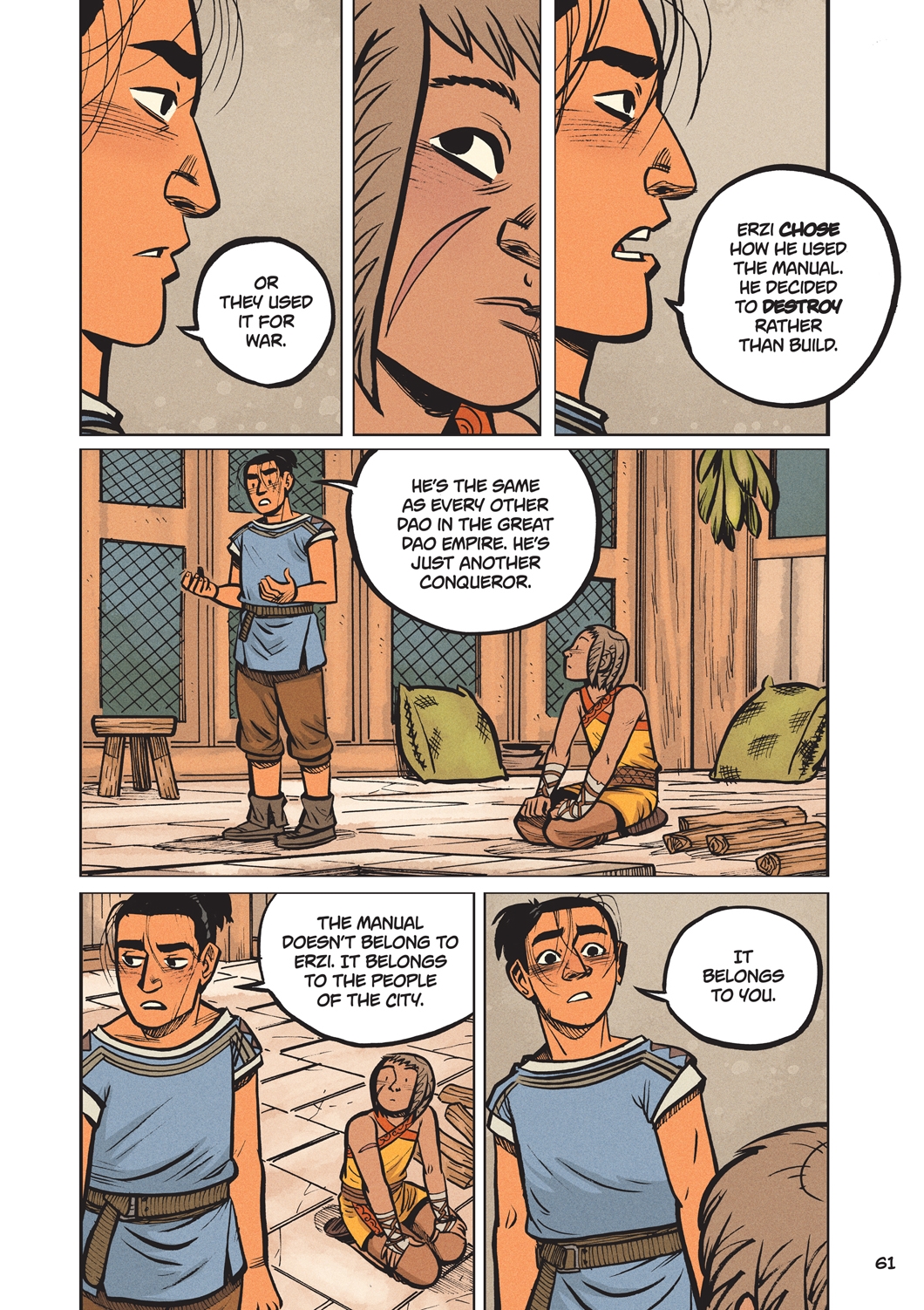 Read online The Nameless City comic -  Issue # TPB 3 (Part 1) - 63