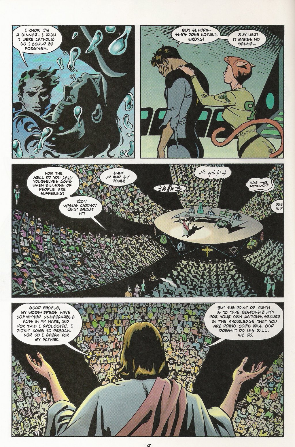 Read online Nexus: God Con comic -  Issue #2 - 9