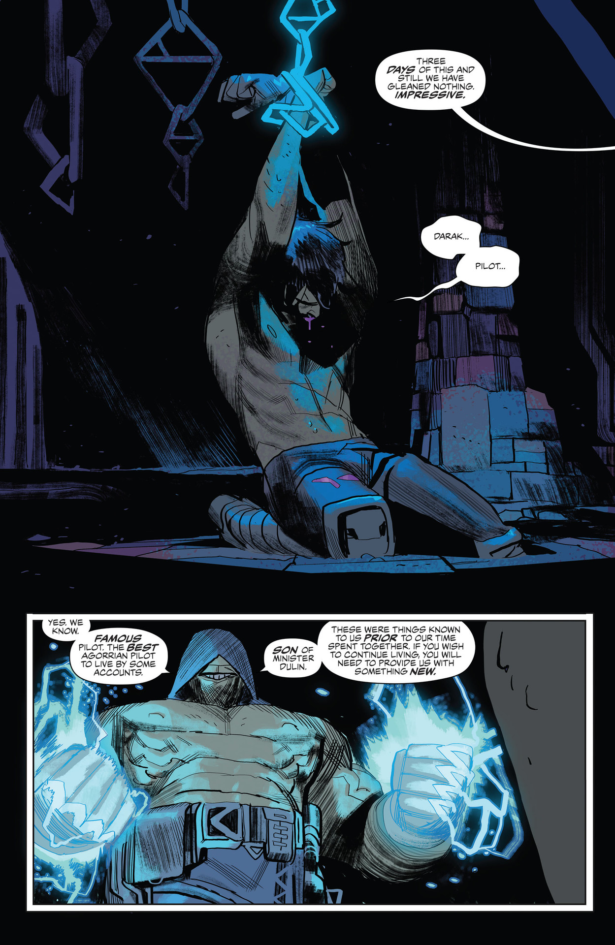 Read online Void Rivals comic -  Issue #5 - 11