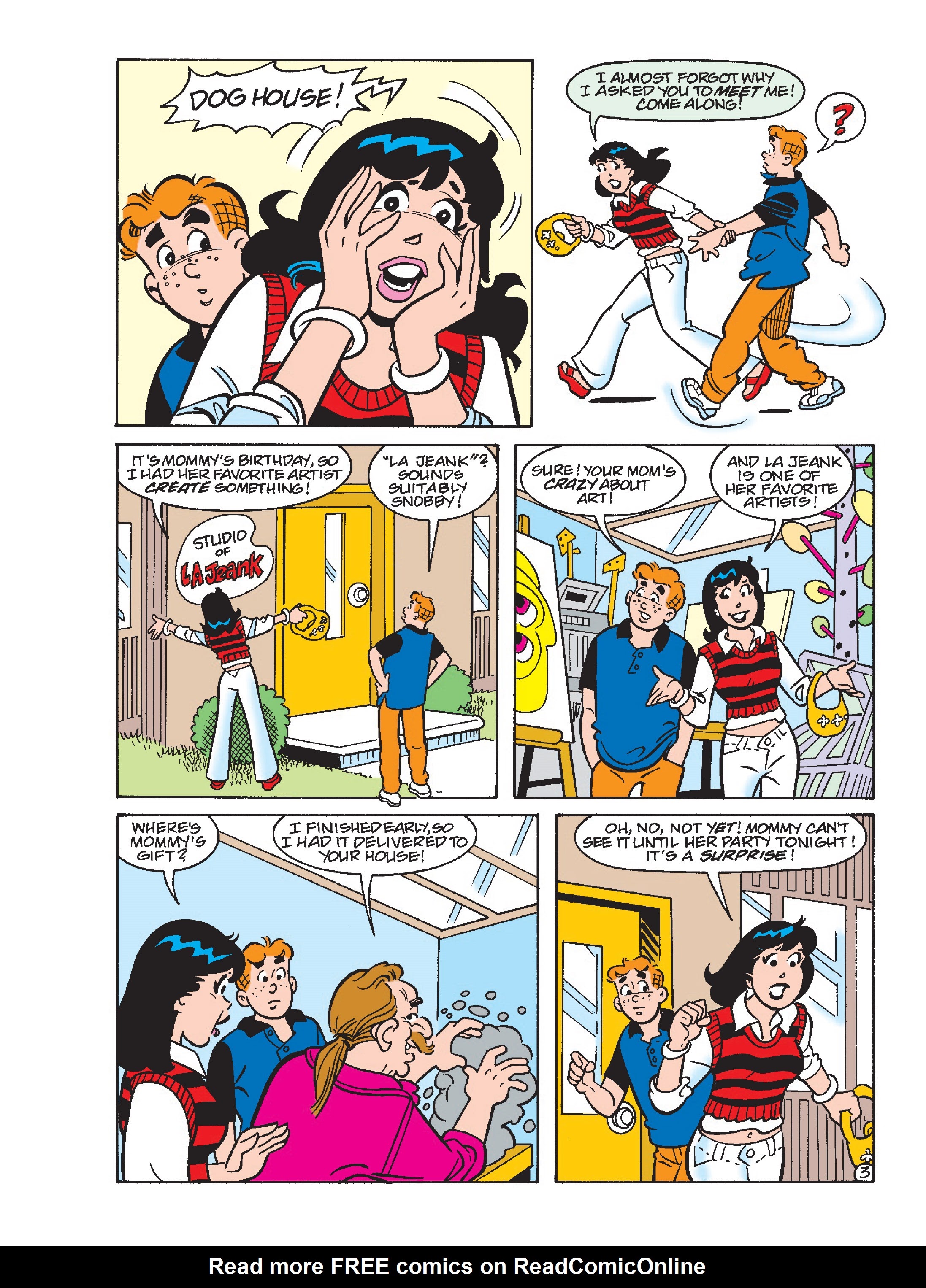 Read online Archie's Double Digest Magazine comic -  Issue #291 - 150
