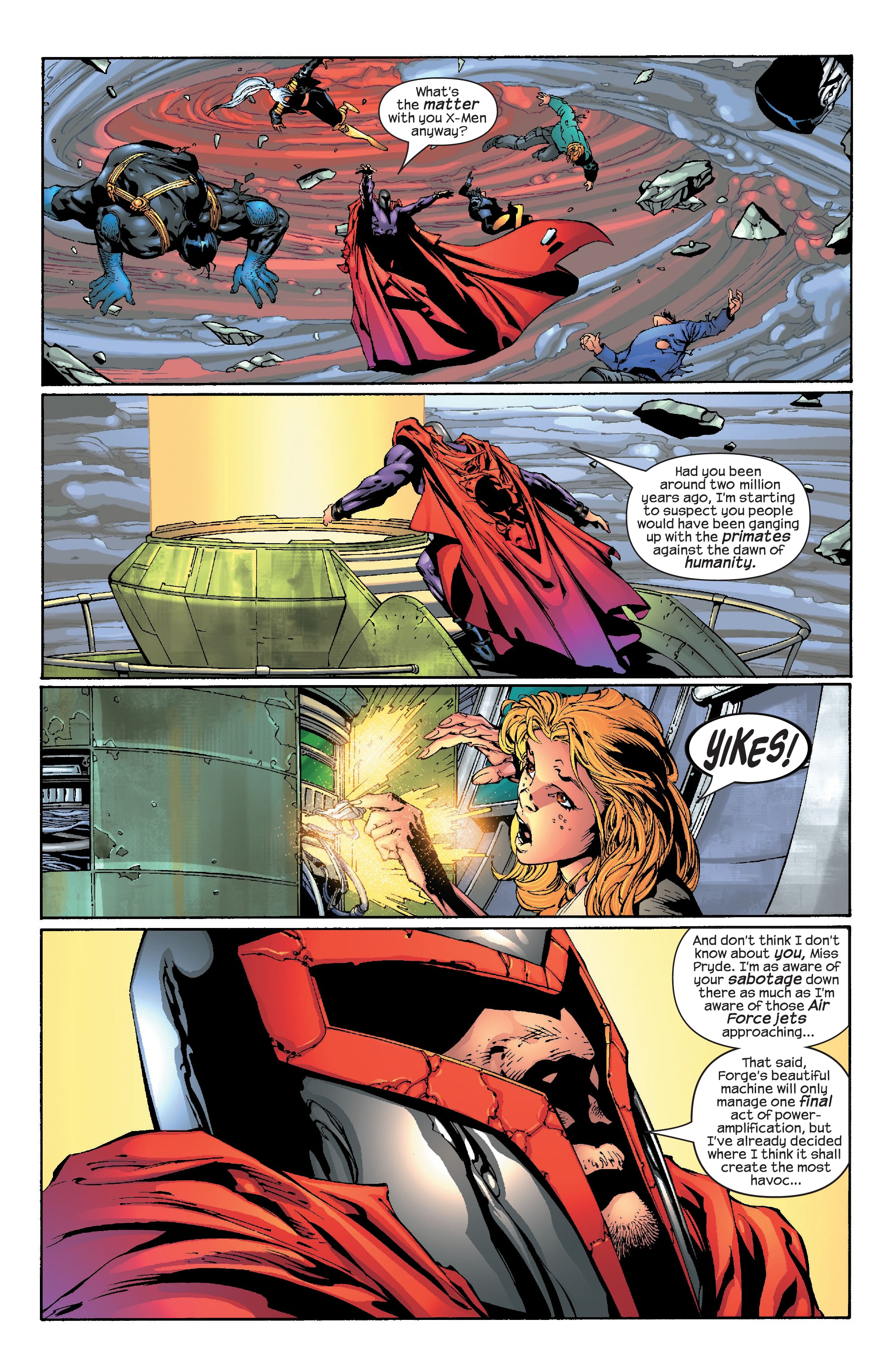 Read online Ultimate X-Men Omnibus comic -  Issue # TPB (Part 8) - 91
