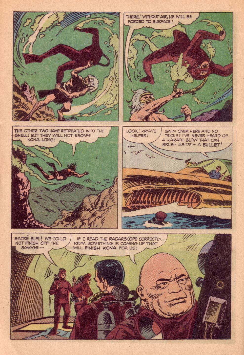 Read online Kona comic -  Issue #18 - 24