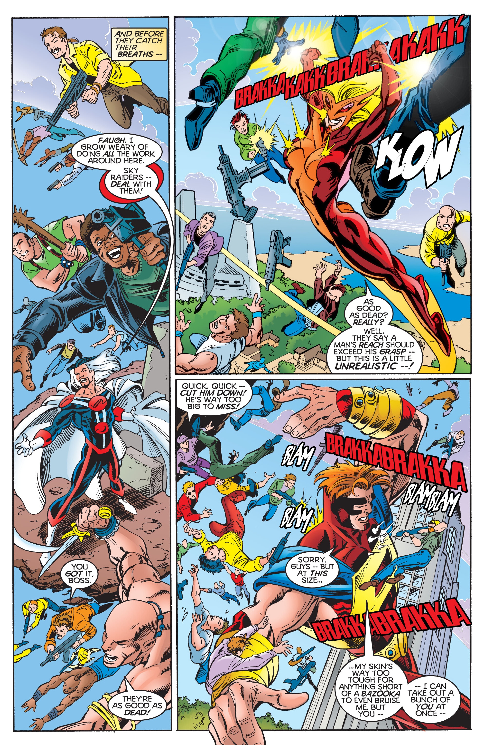 Read online Thunderbolts Omnibus comic -  Issue # TPB 1 (Part 10) - 47