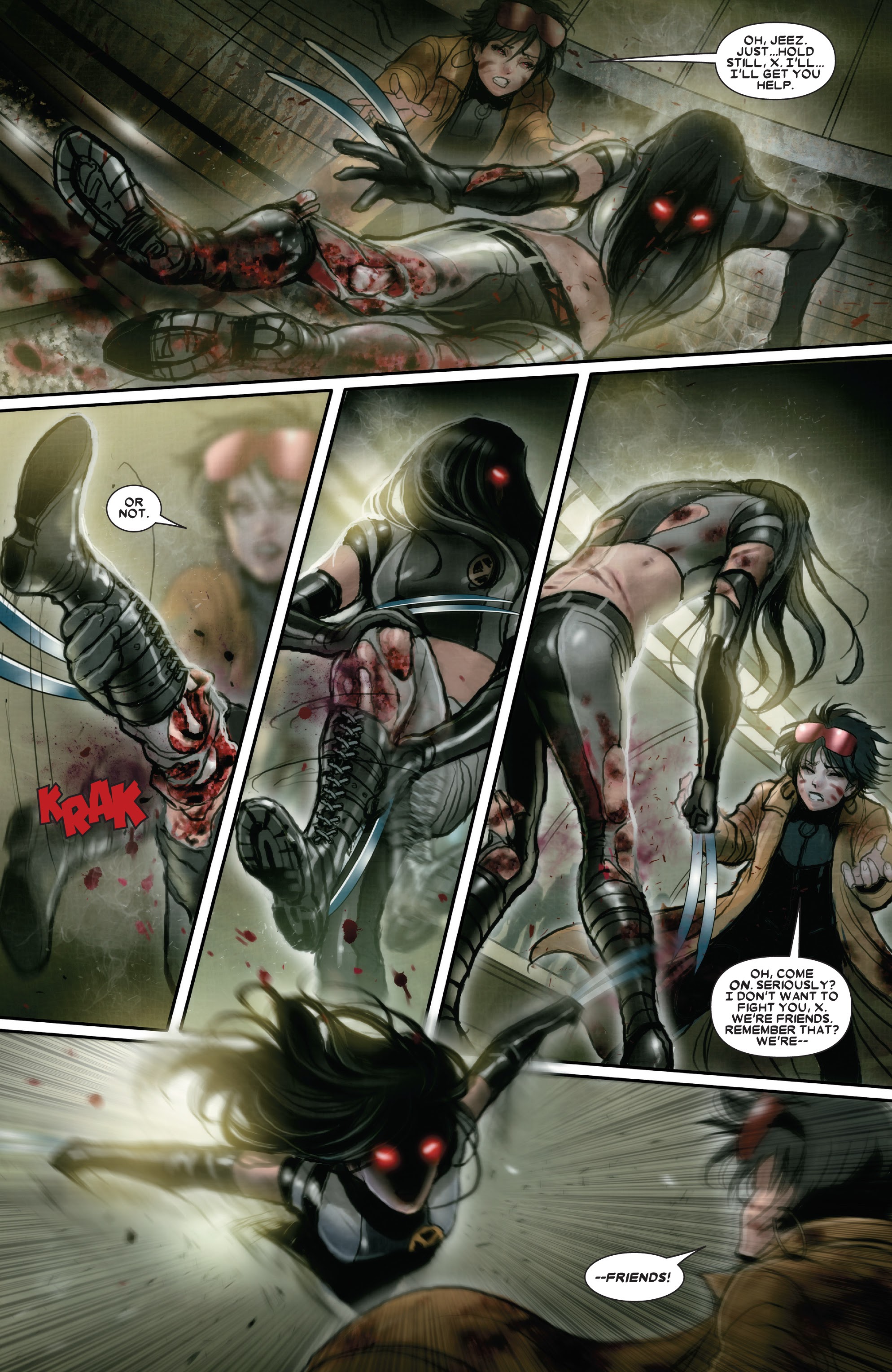 Read online X-23: The Complete Collection comic -  Issue # TPB 2 (Part 3) - 44