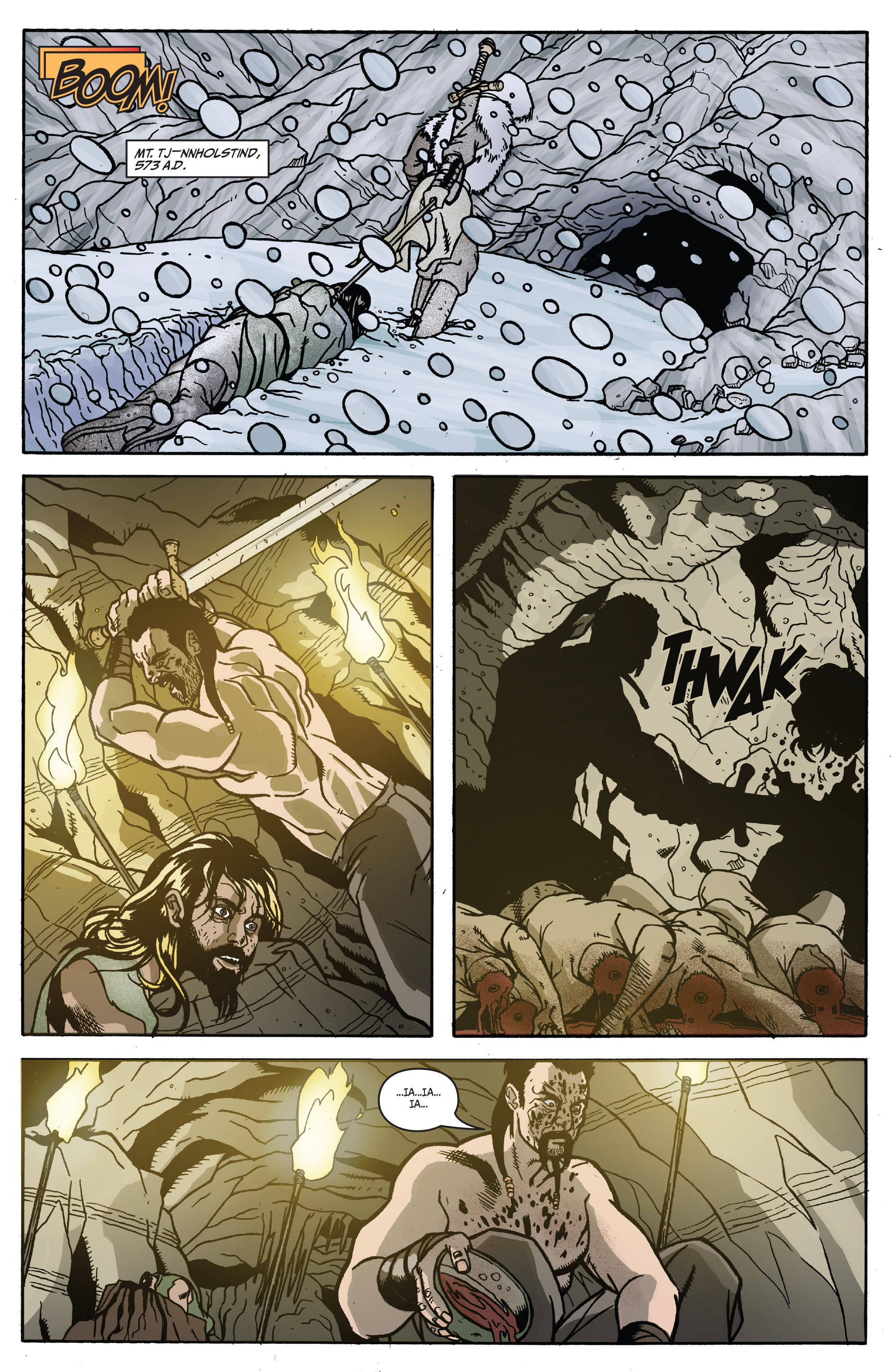 Read online Fall of Cthulhu Omnibus comic -  Issue # TPB (Part 3) - 3