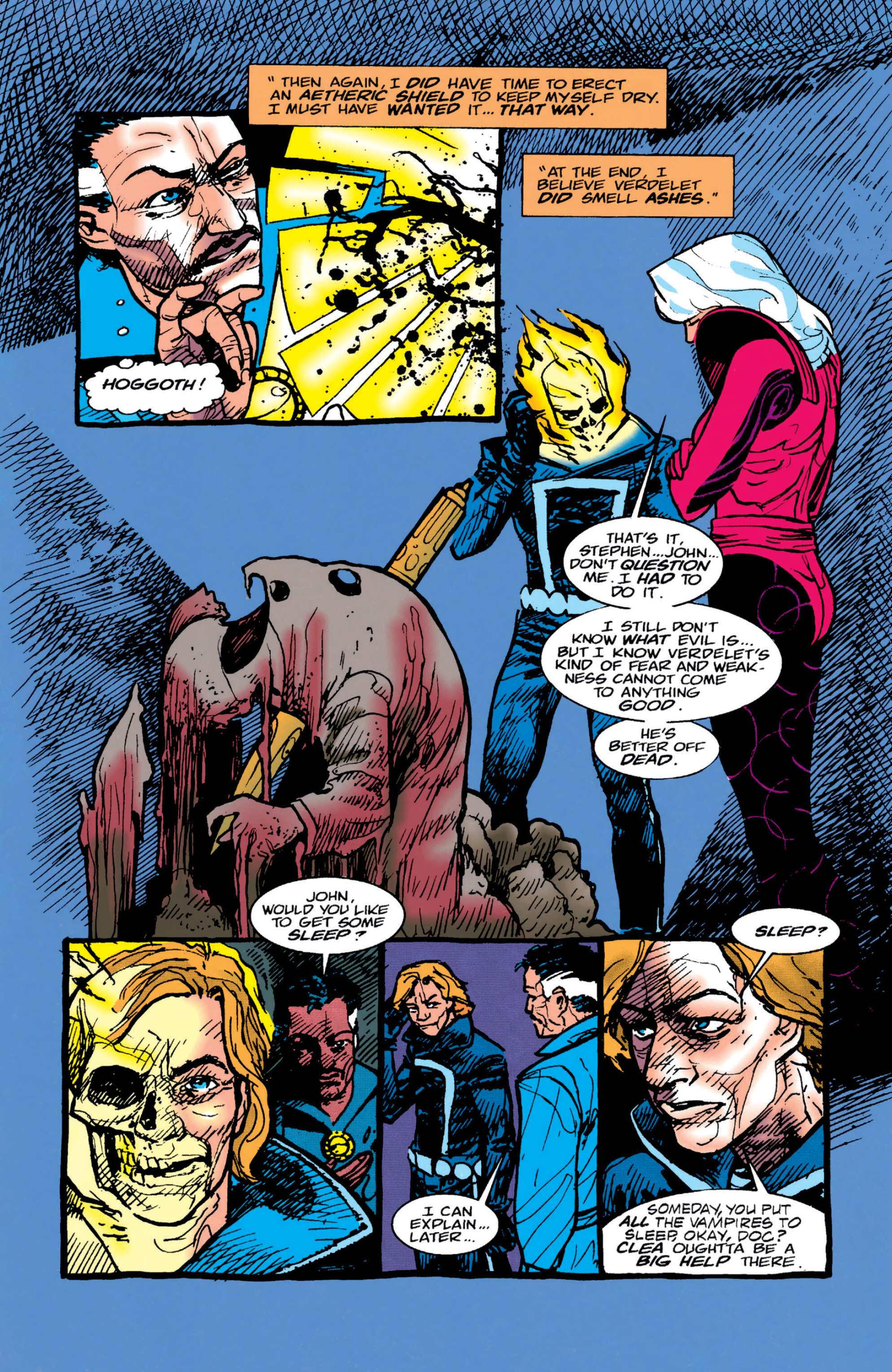 Read online Doctor Strange, Sorcerer Supreme Omnibus comic -  Issue # TPB 3 (Part 4) - 38