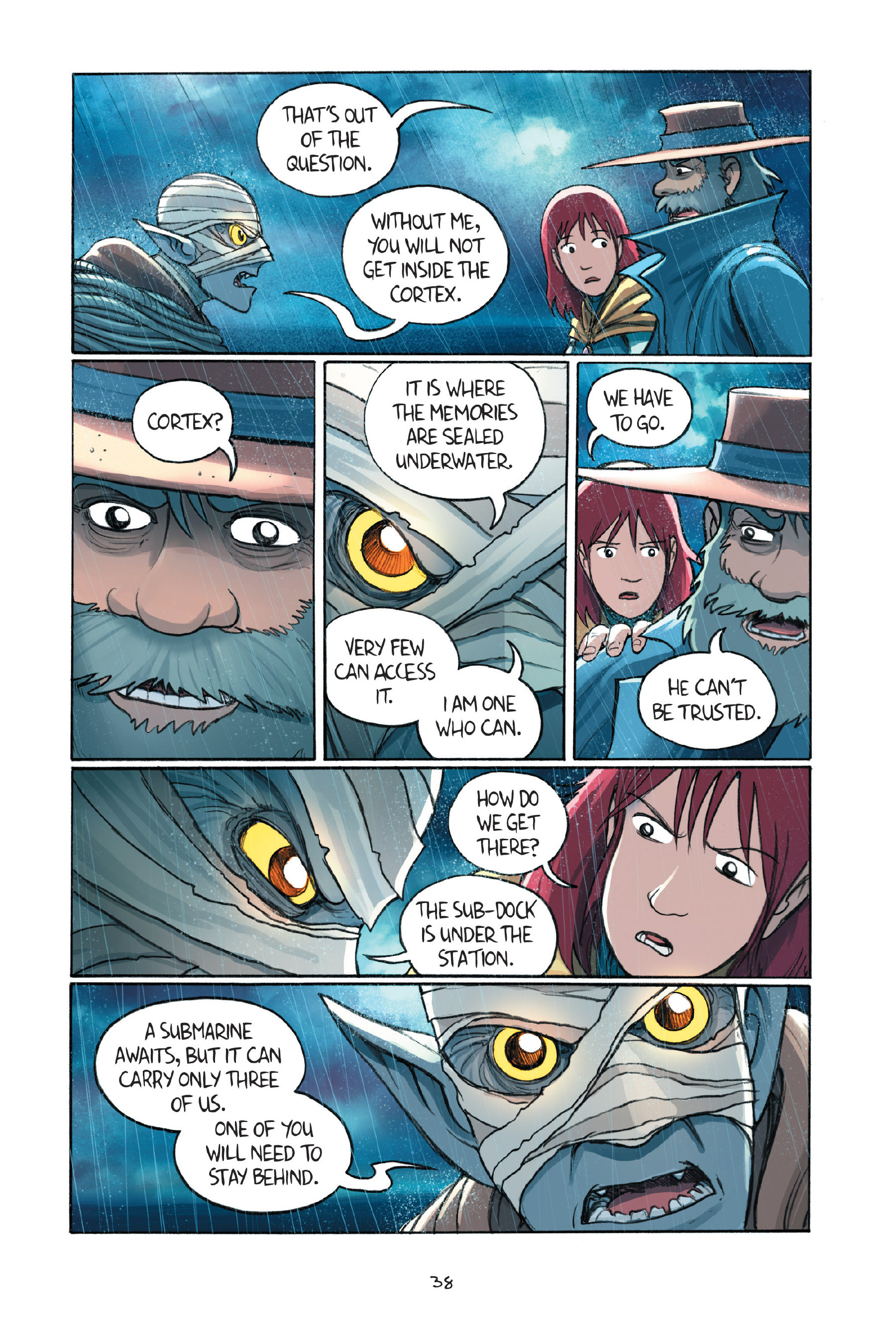 Read online Amulet comic -  Issue #7 - 41