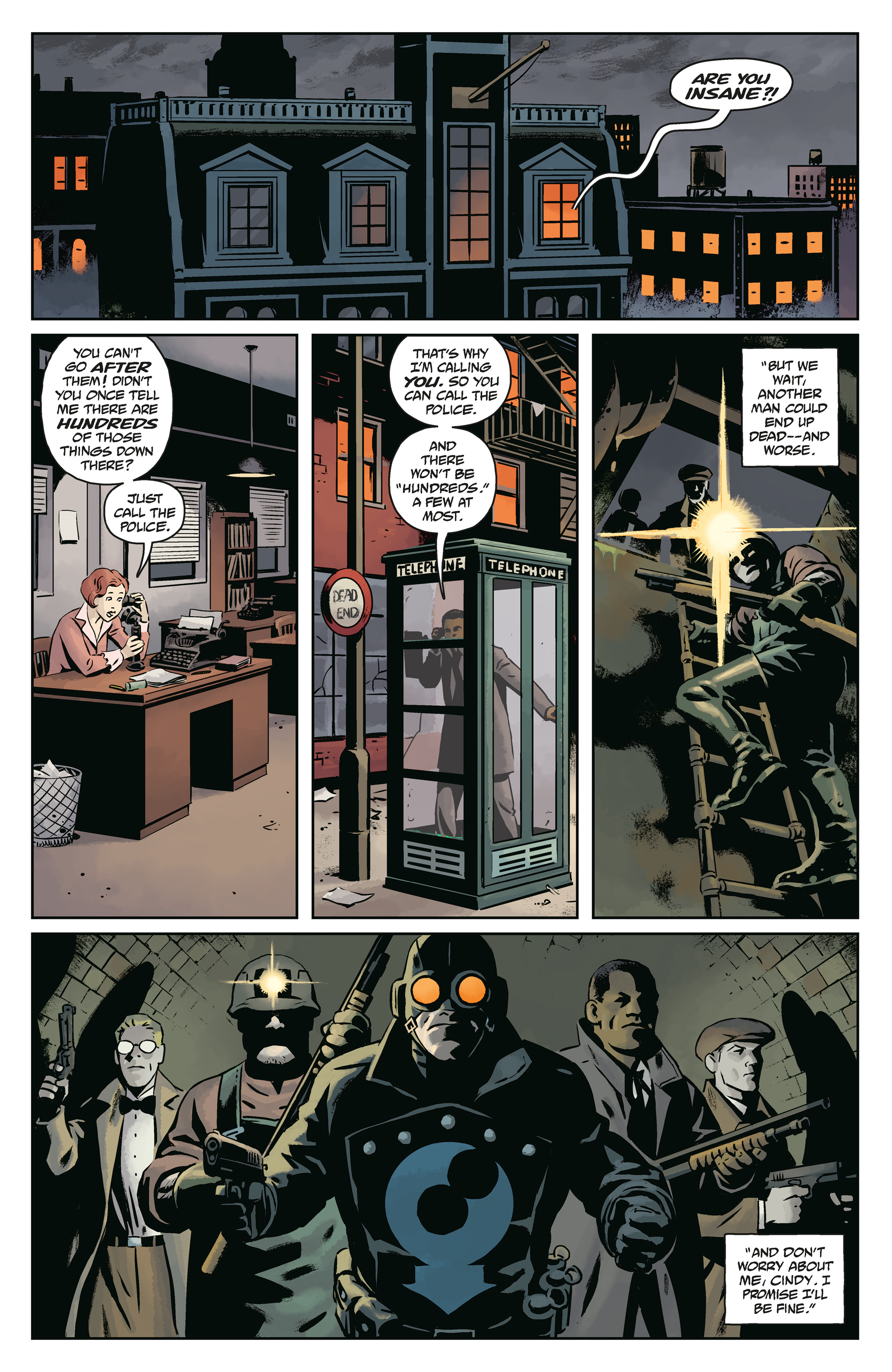 Read online Lobster Johnson Omnibus comic -  Issue # TPB 2 (Part 1) - 45