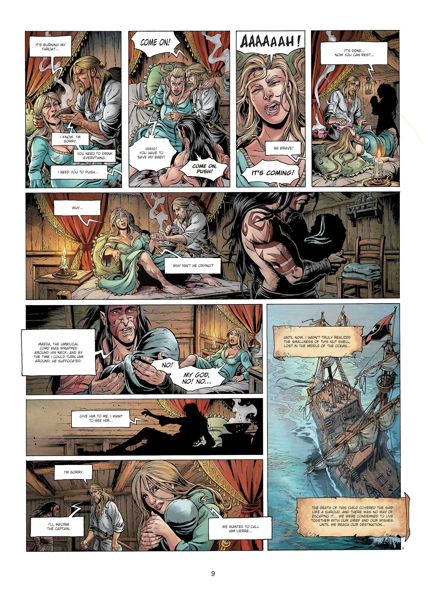 Read online The Master Inquisitors comic -  Issue #4 - 9